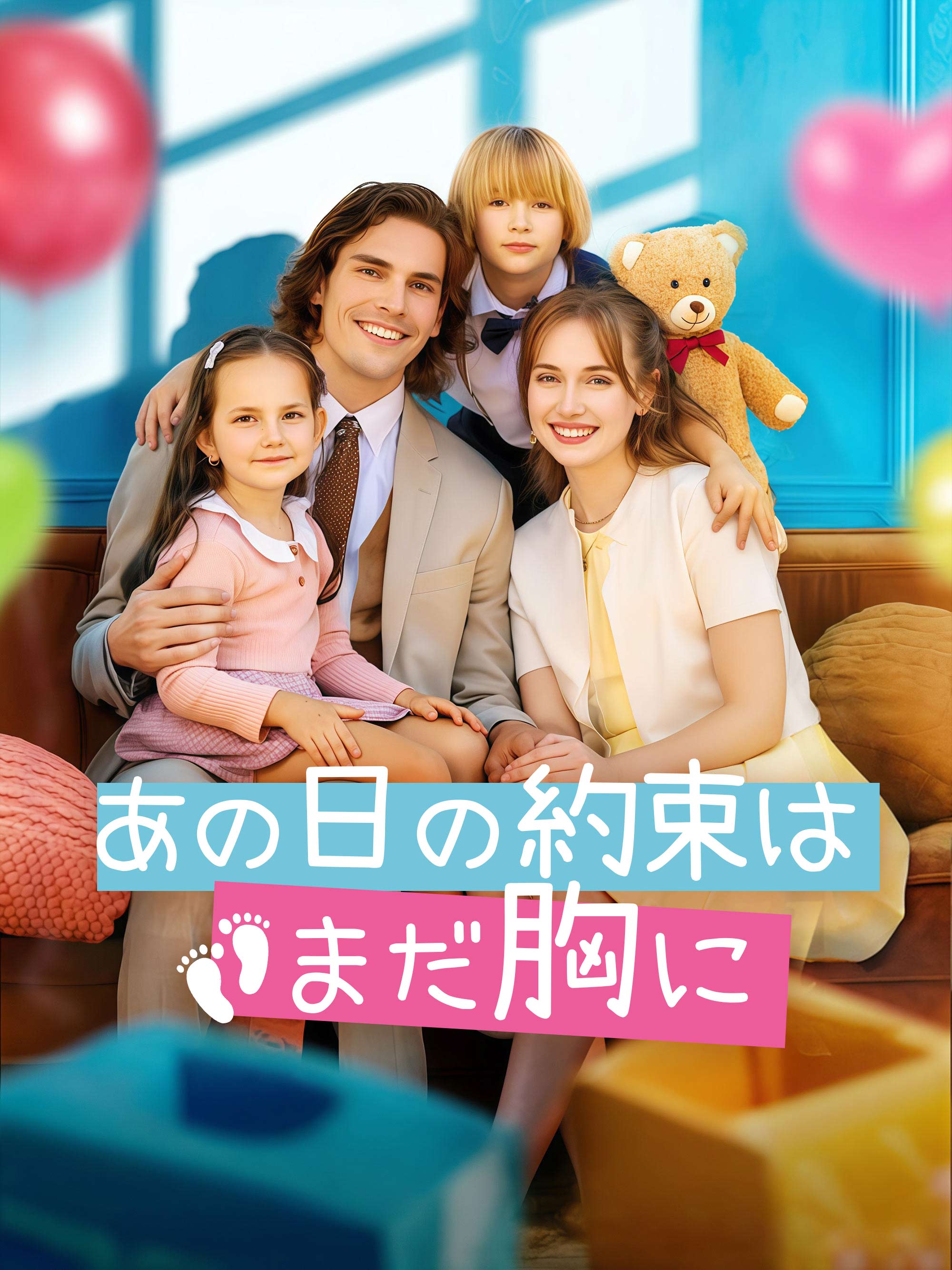 あの日の約束はまだ胸に のポスター