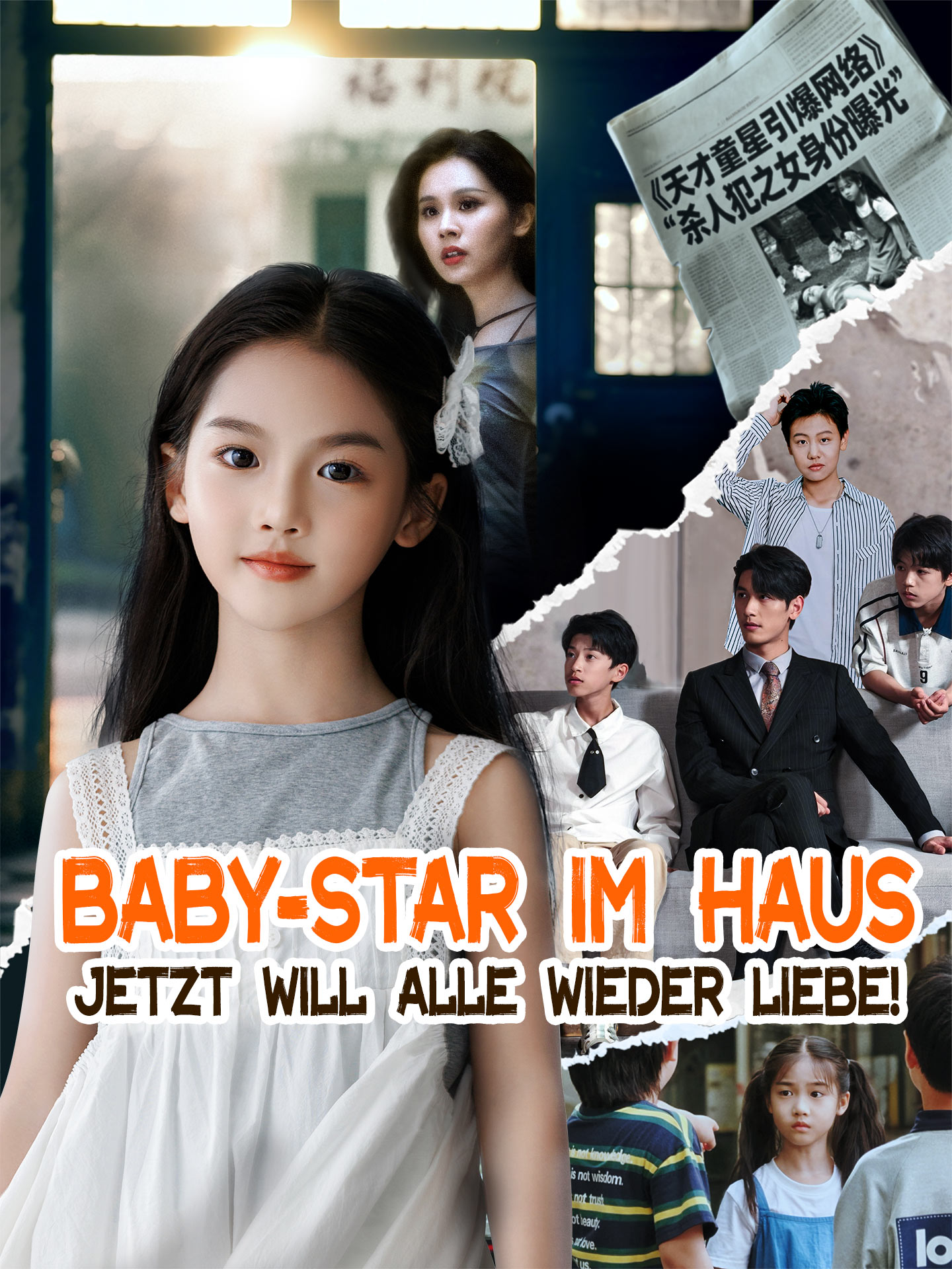 Baby-Star im Haus – Jetzt will alle wieder Liebe!
