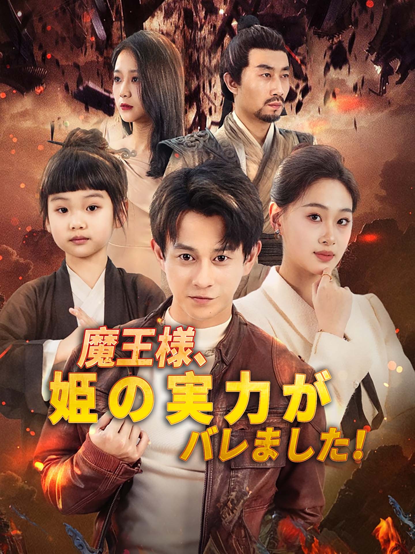 魔王様、姫の実力がバレました! のポスター
