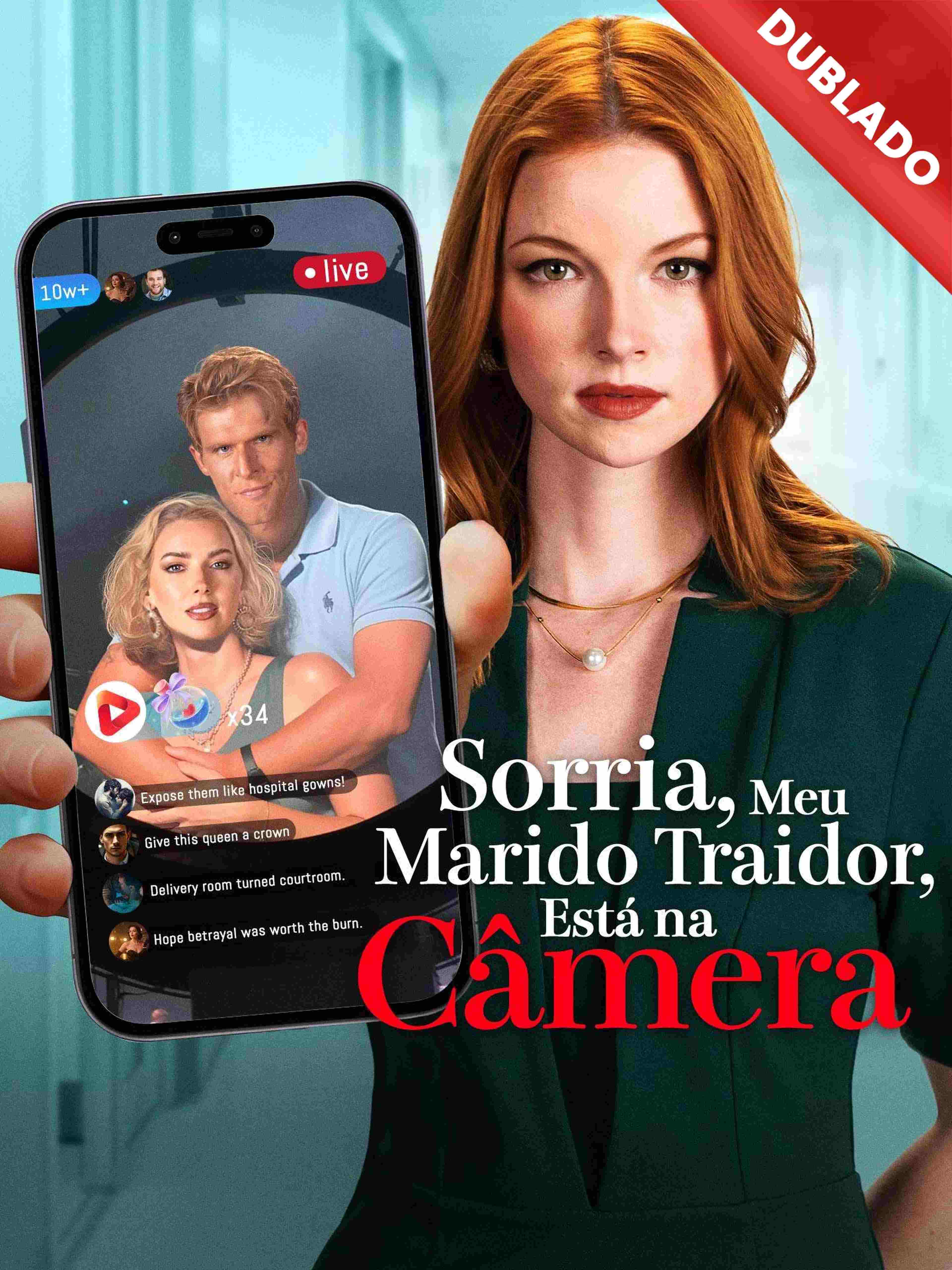 Sorria, Meu Marido Traidor, Está na Câmera (Dublado)