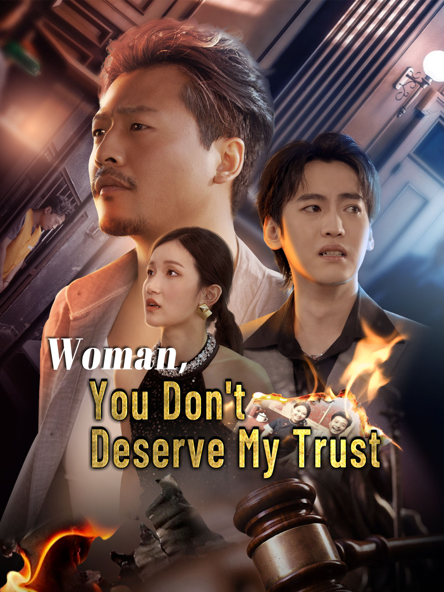 Woman, You Don't Deserve My Trust