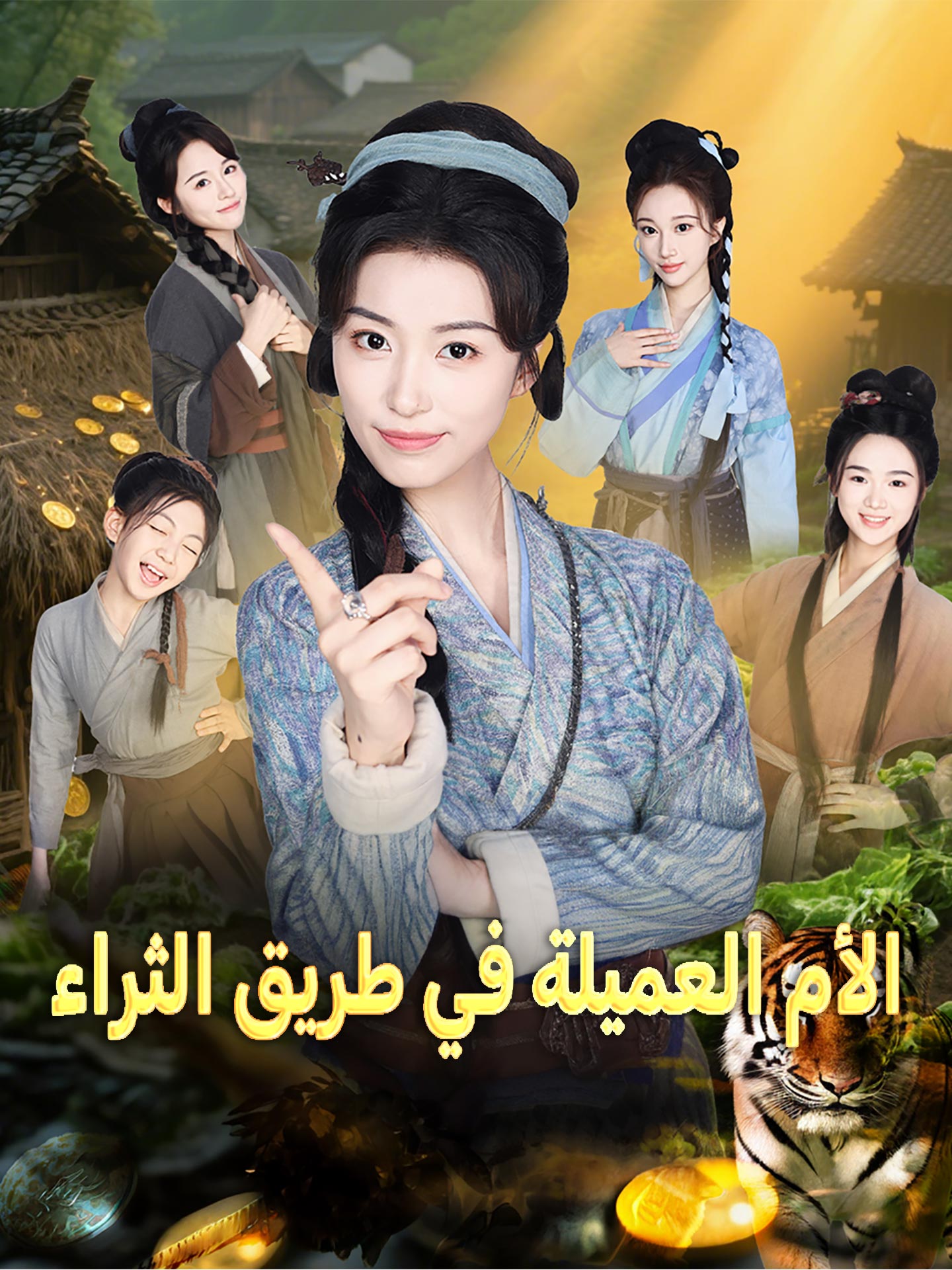 الأم العميلة في طريق الثراء