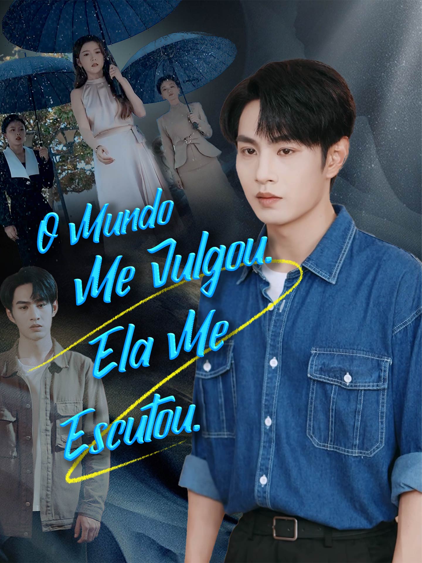 O Mundo Me Julgou. Ela Me Escutou.