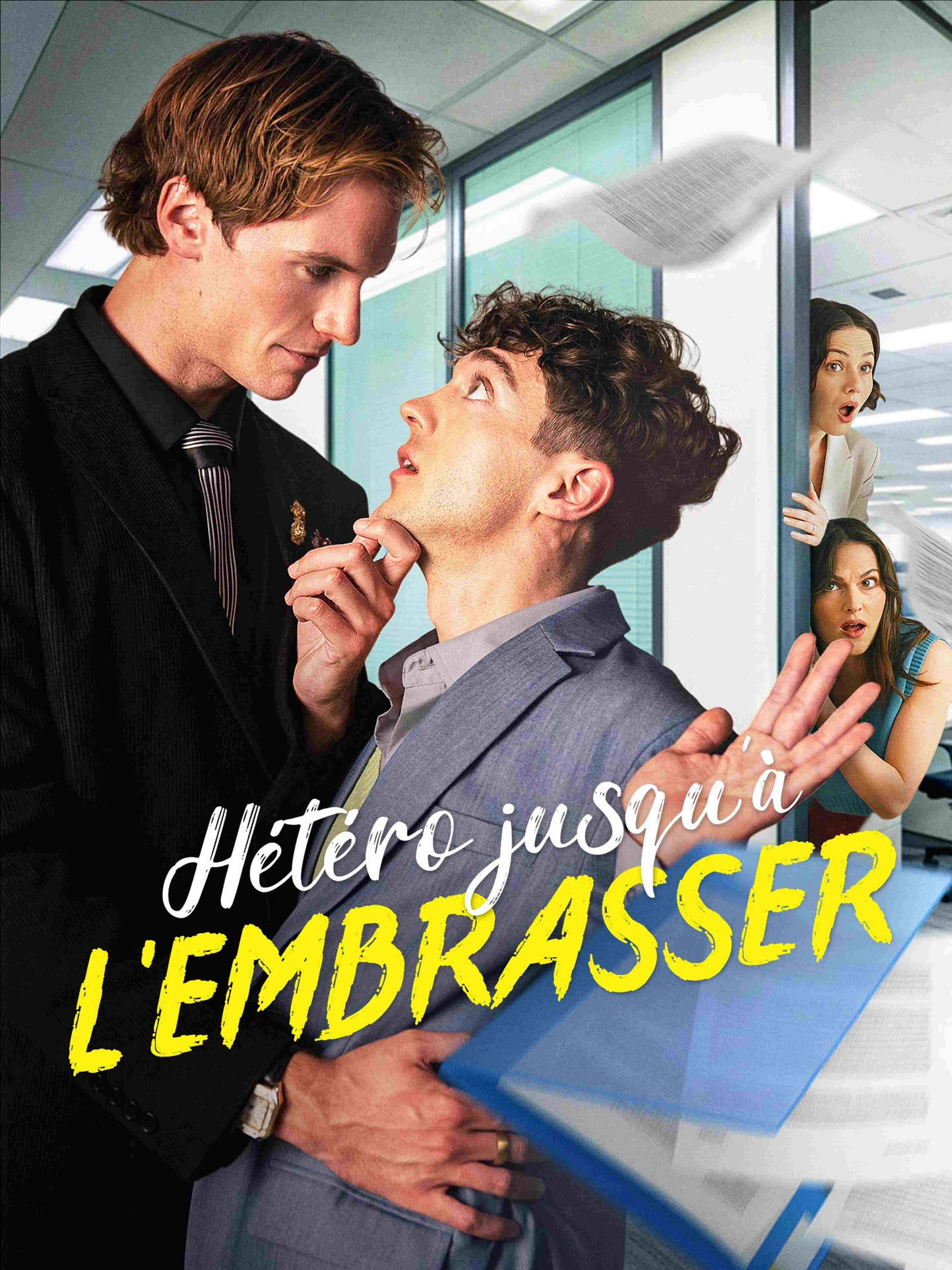 Hétéro jusqu'à l'embrasser