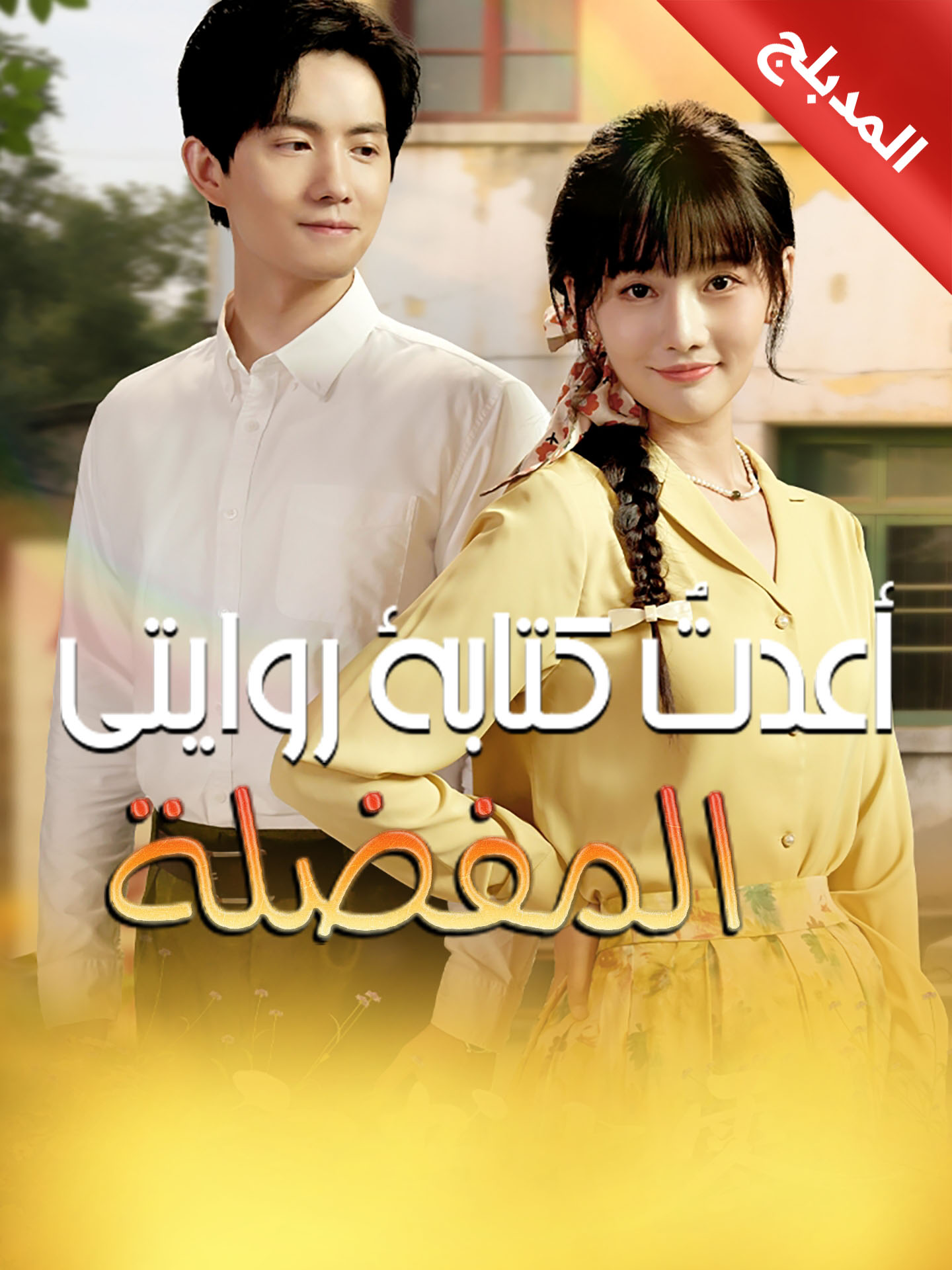 المدبلج-أعدتُ كتابة روايتي المفضلة