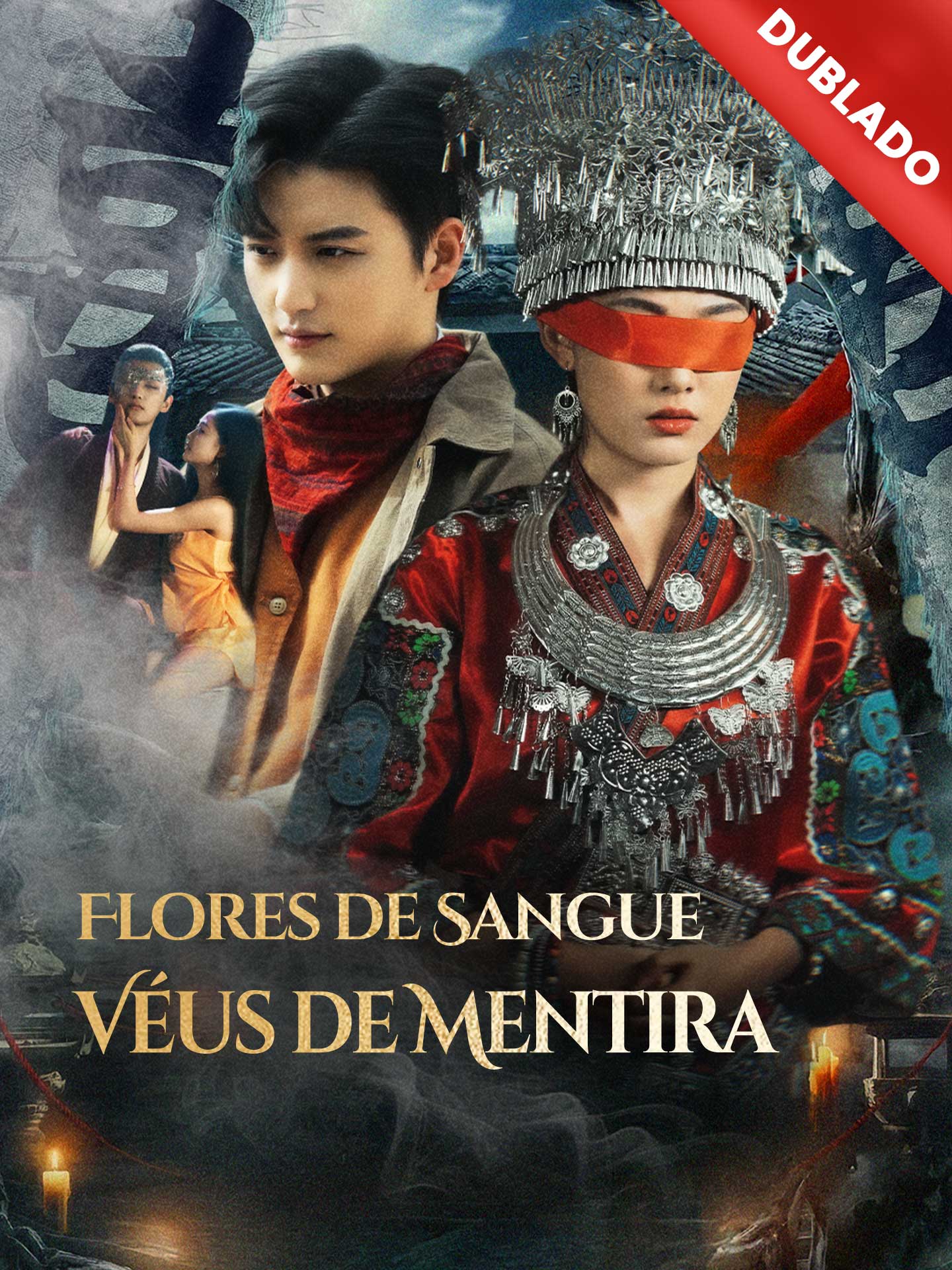 [Dublado] Flores de Sangue, Véus de Mentira