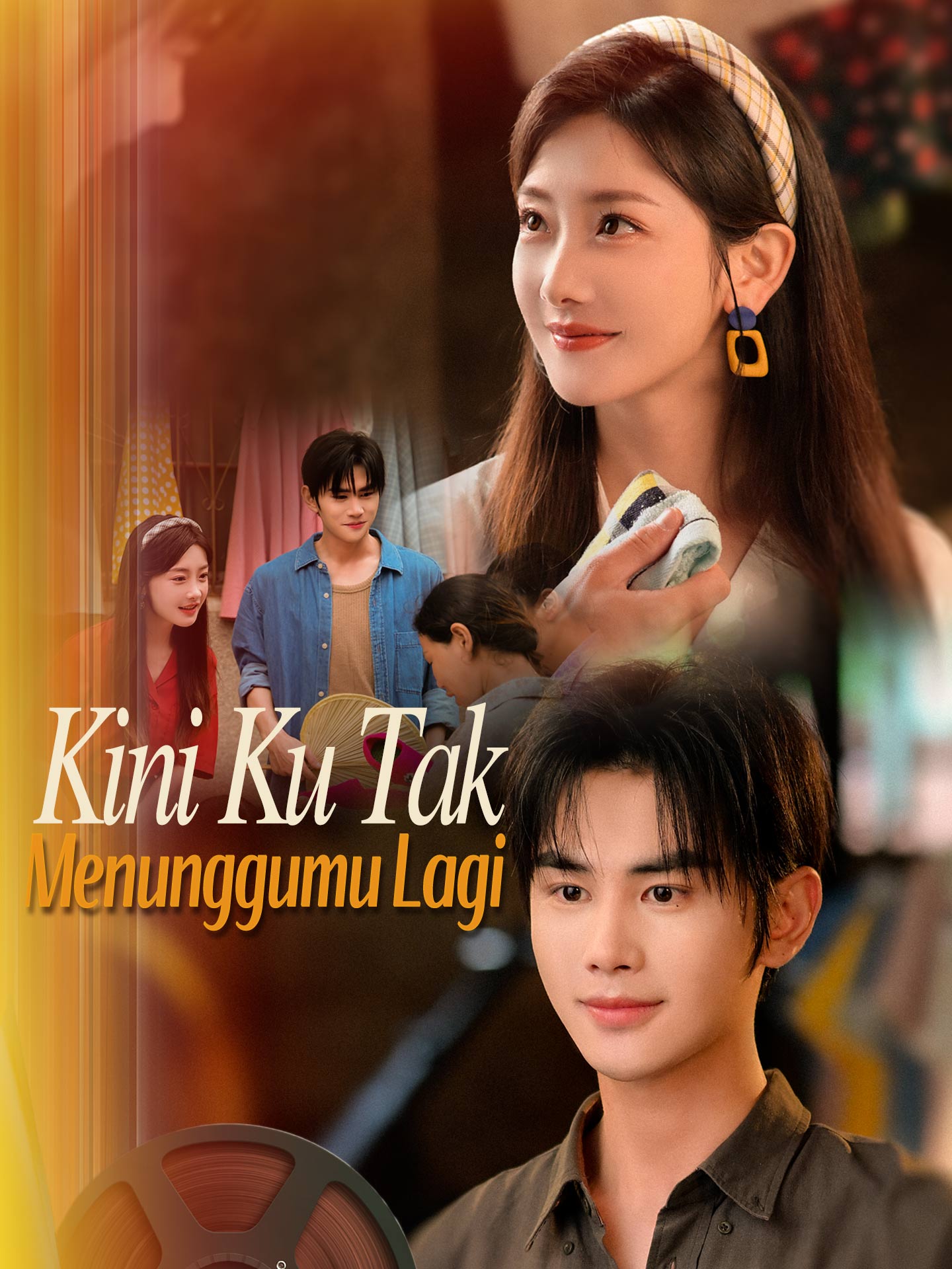 Kini Ku Tak Menunggumu Lagi