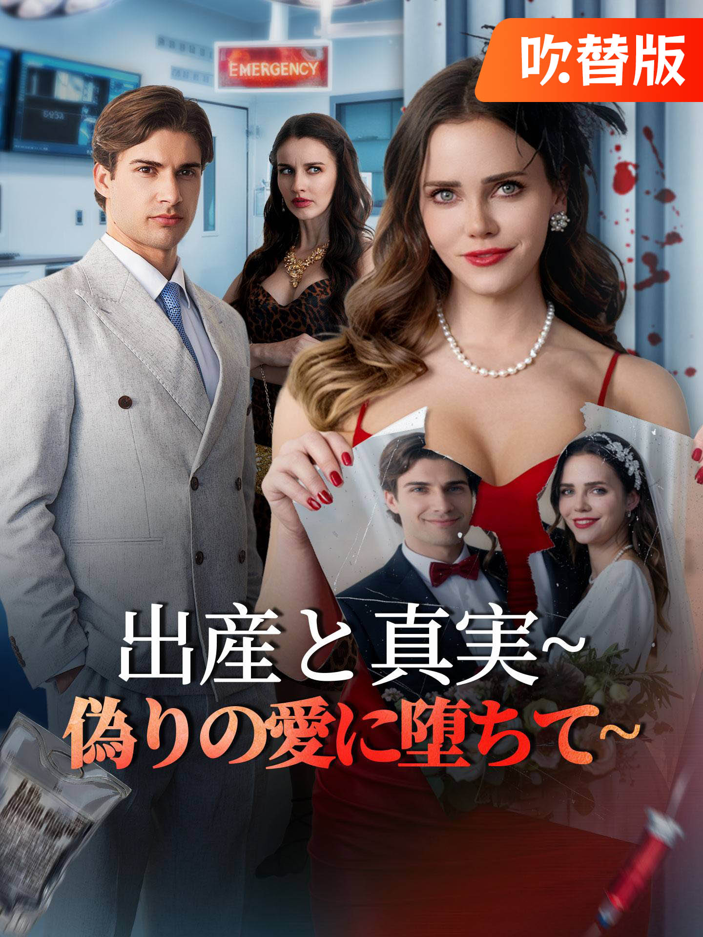 （吹替版）出産と真実~偽りの愛に堕ちて~