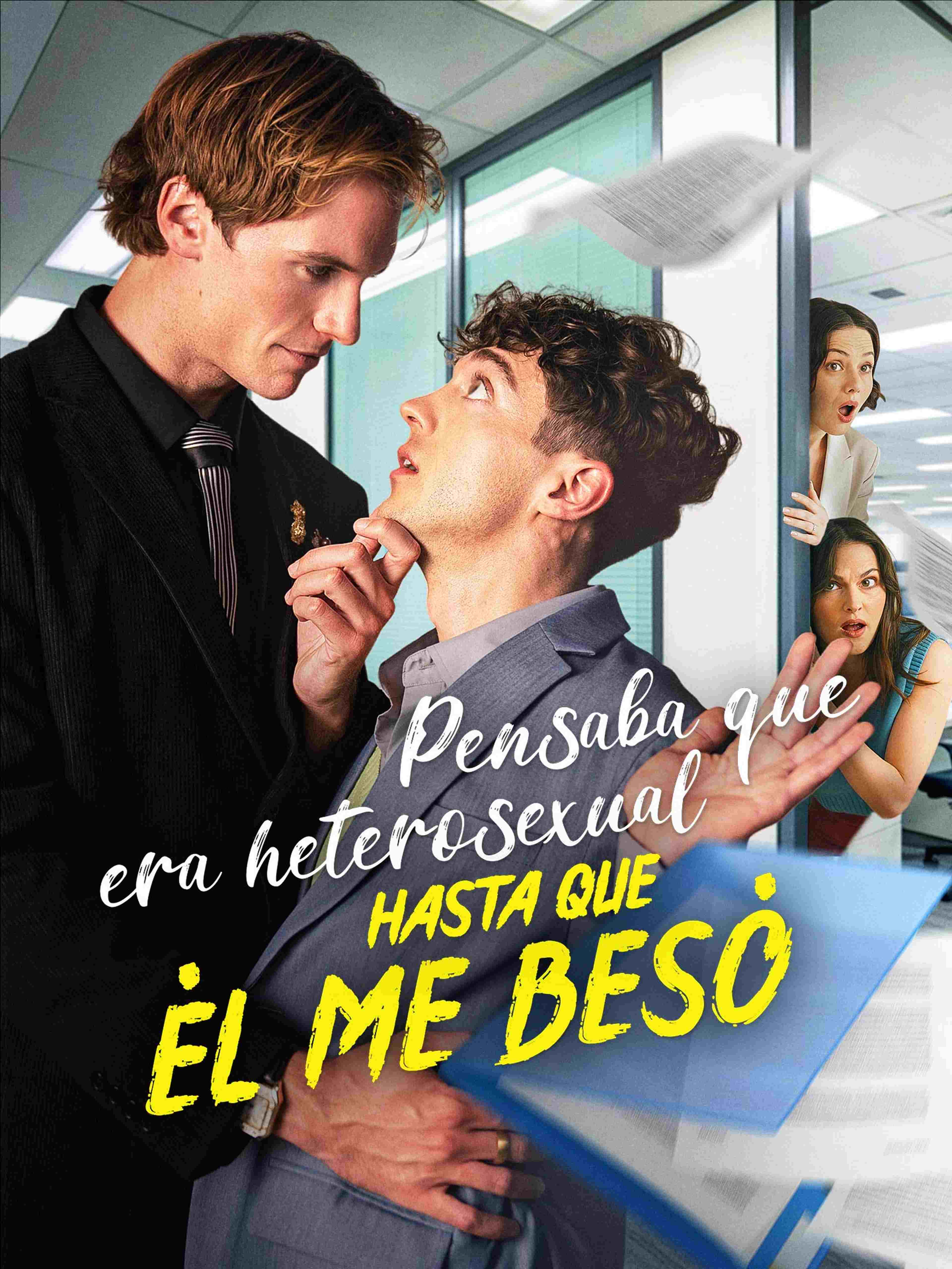 Pensaba que era heterosexual hasta que él me besó