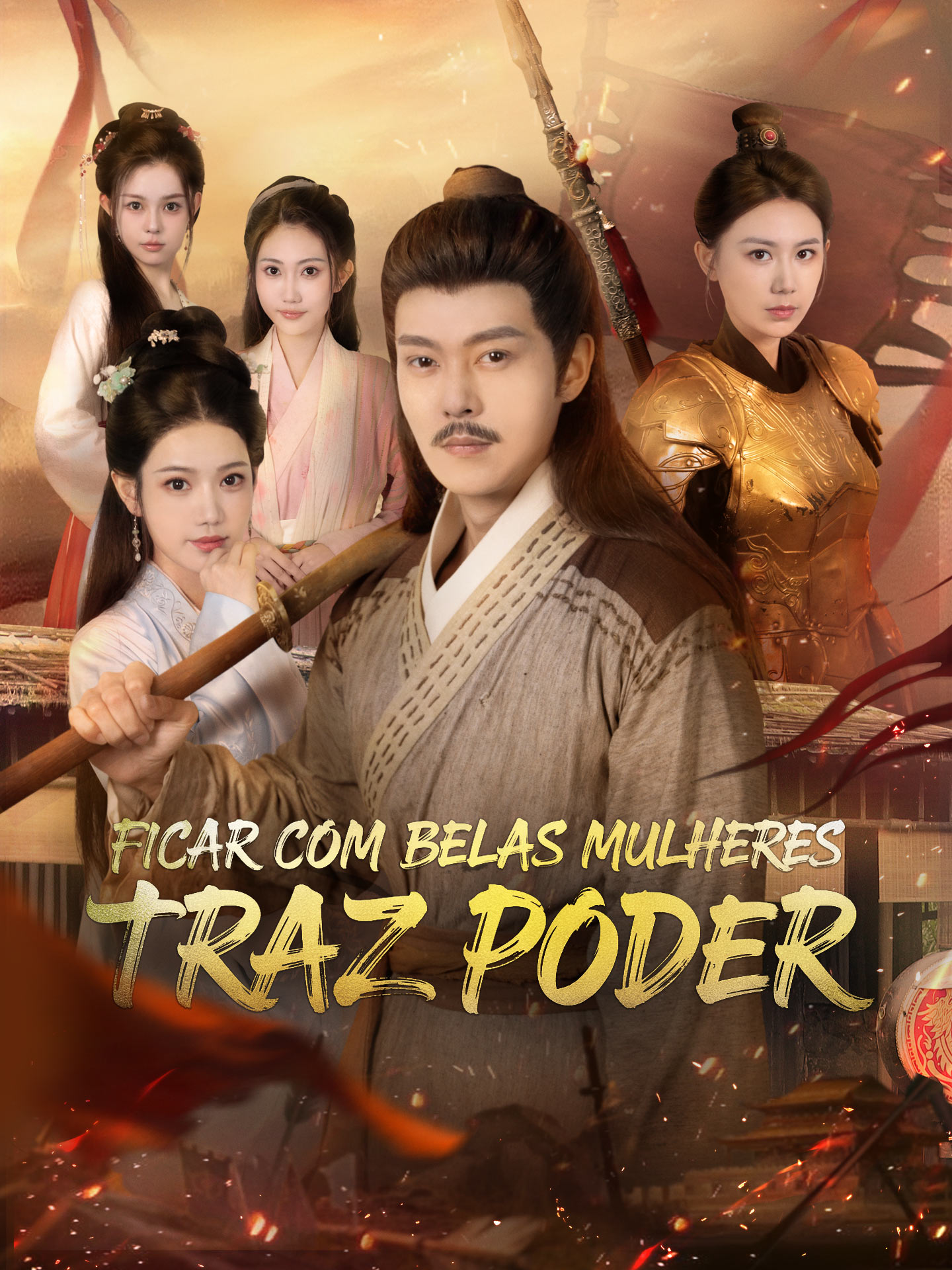 Ficar com Belas Mulheres Traz Poder