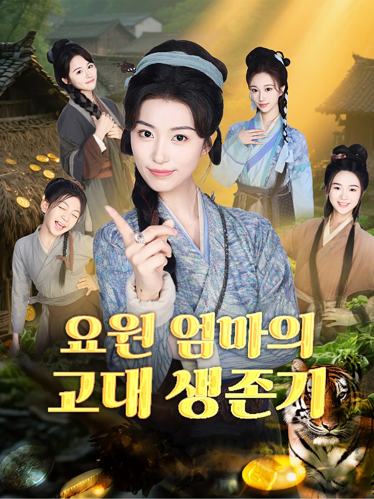 요원 엄마의 고대 생존기