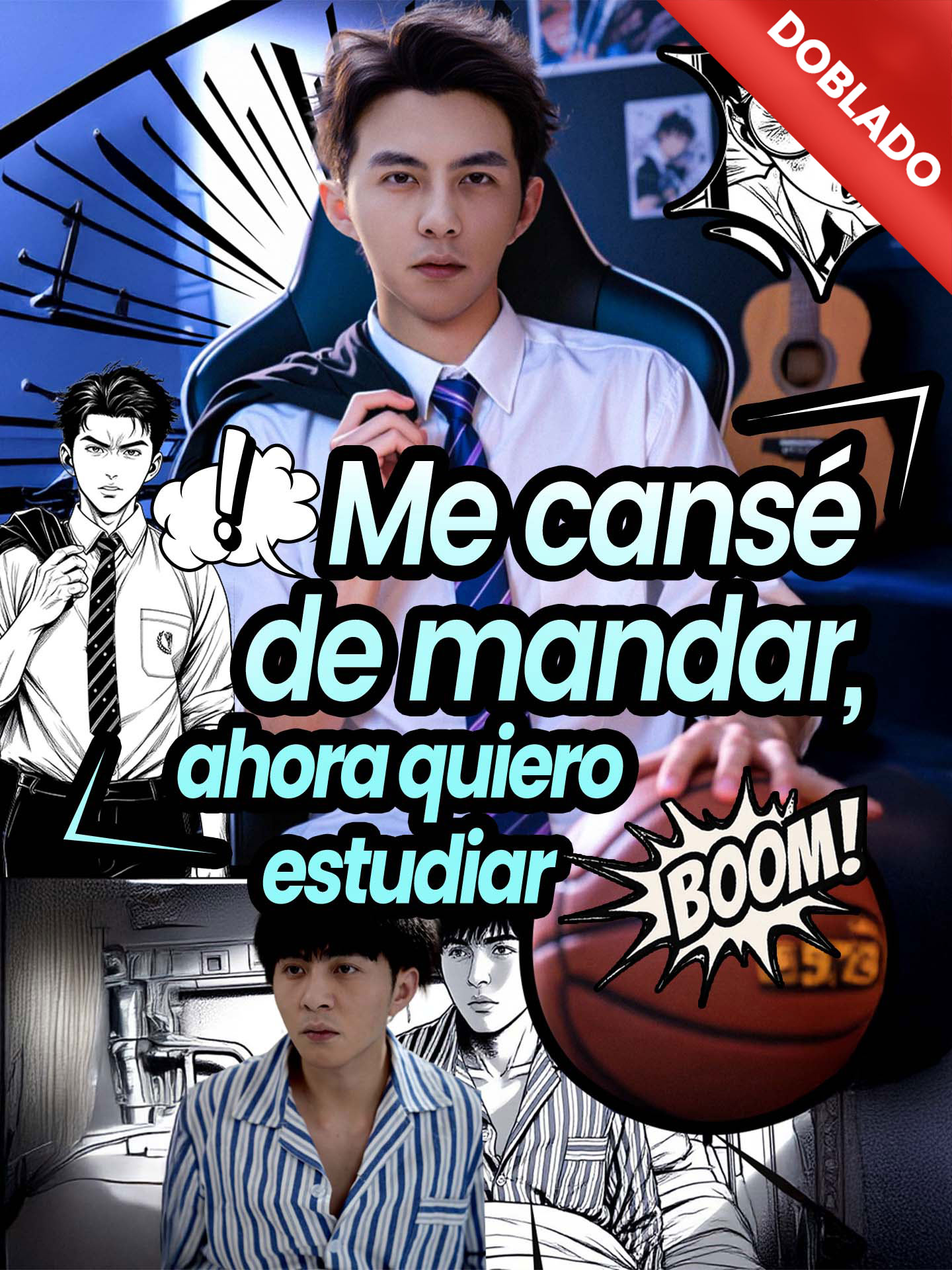 [Doblado]Me cansé de mandar, ahora quiero estudiar