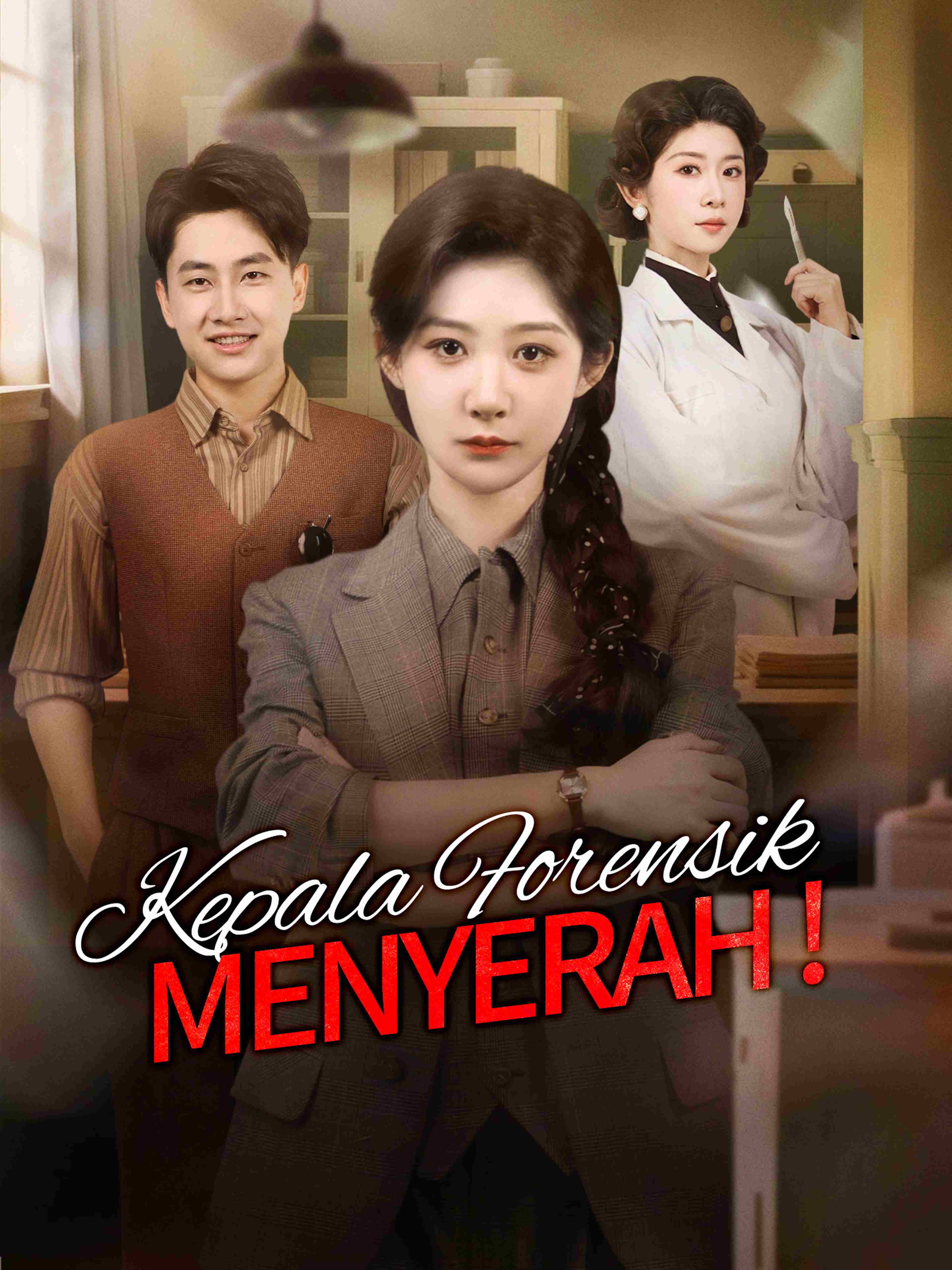 Kepala Forensik Menyerah !