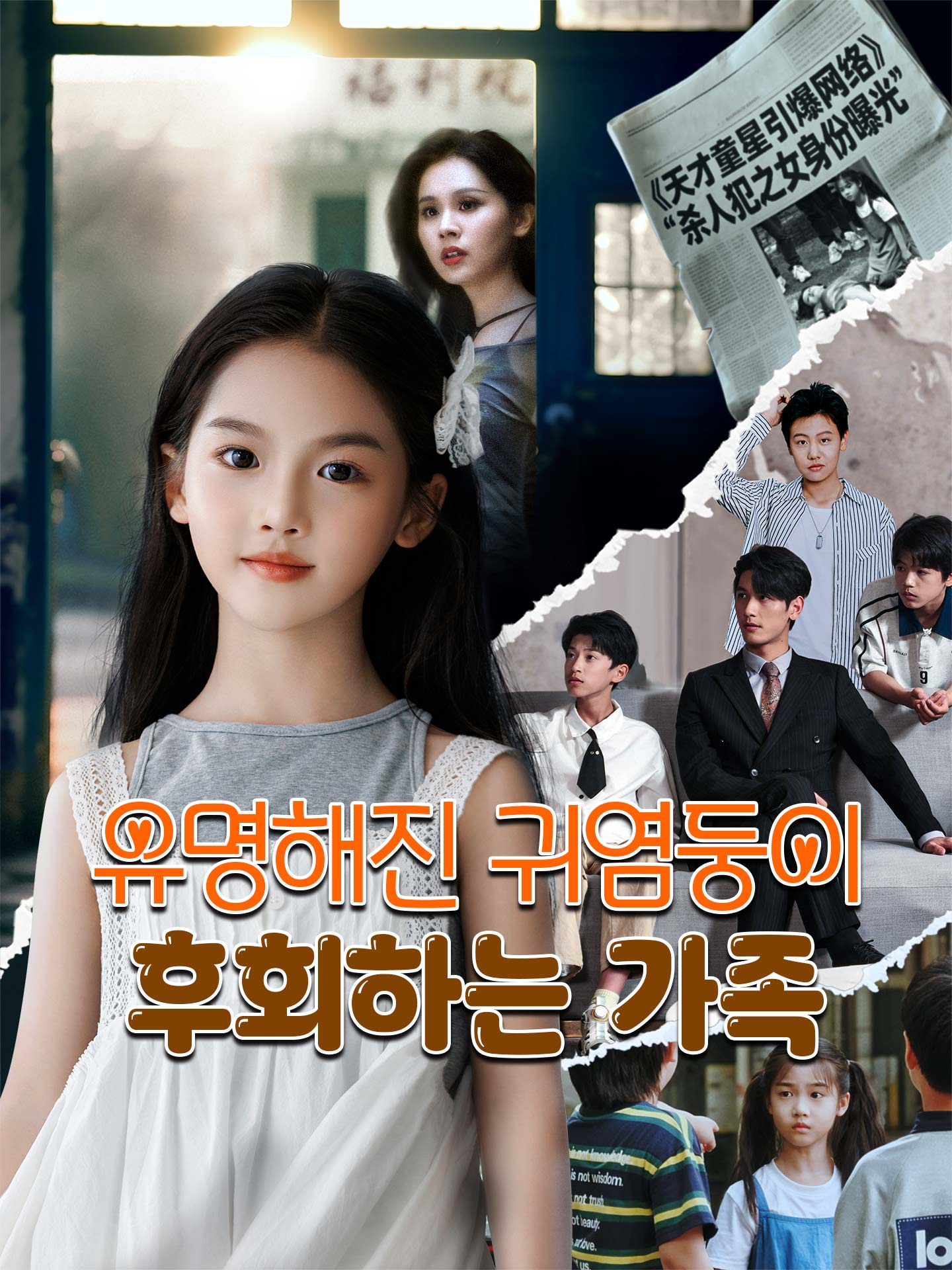 유명해진 귀염둥이, 후회하는 가족