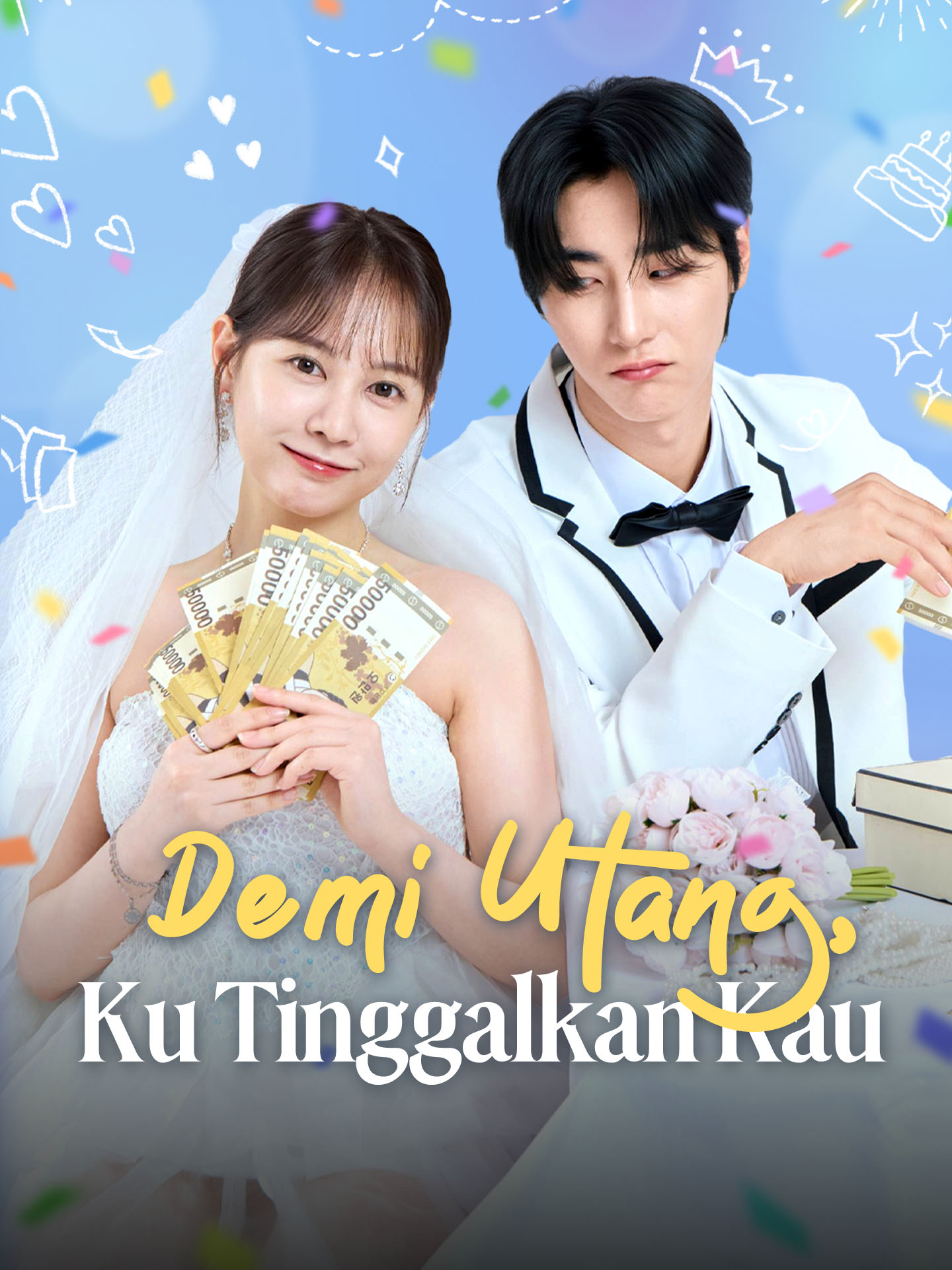 Poster Cinta yang Terbakar Benci
