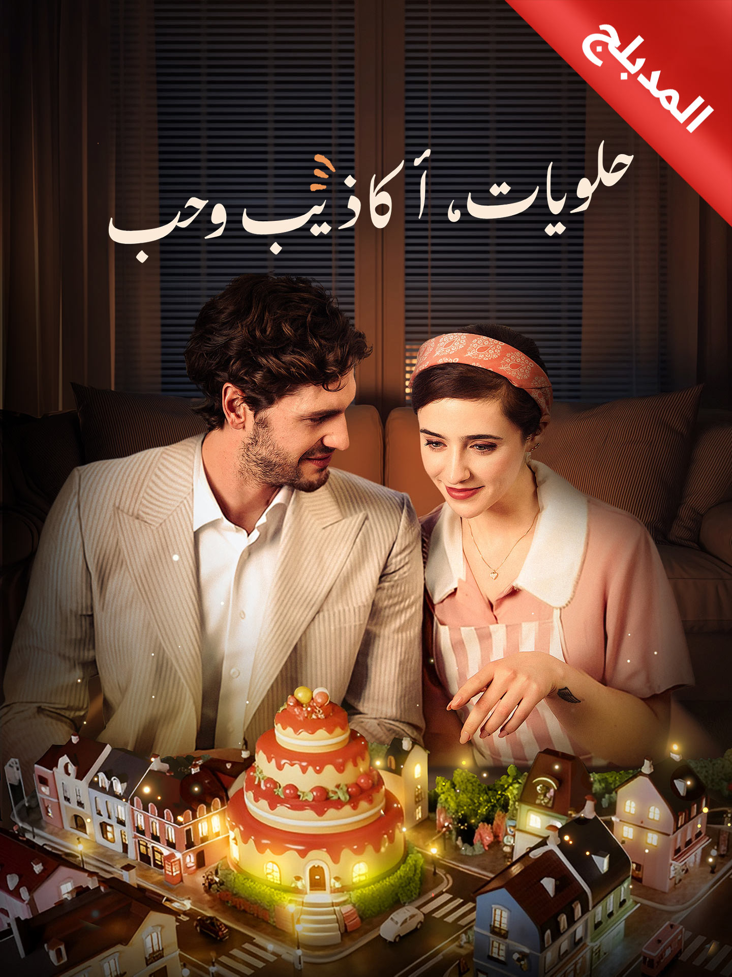 المدبلج-حلويات، أكاذيب وحب