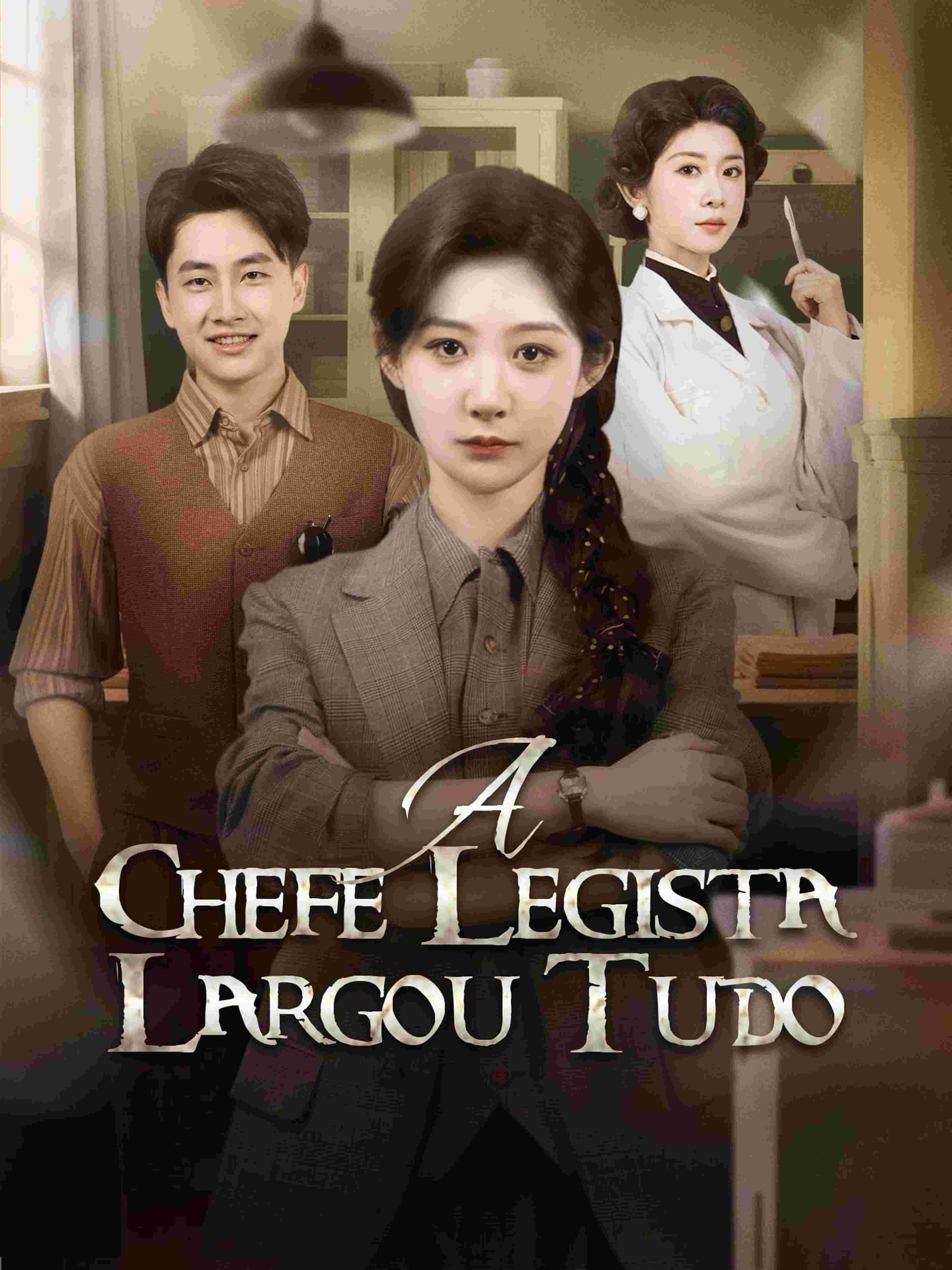A Chefe Legista Largou Tudo