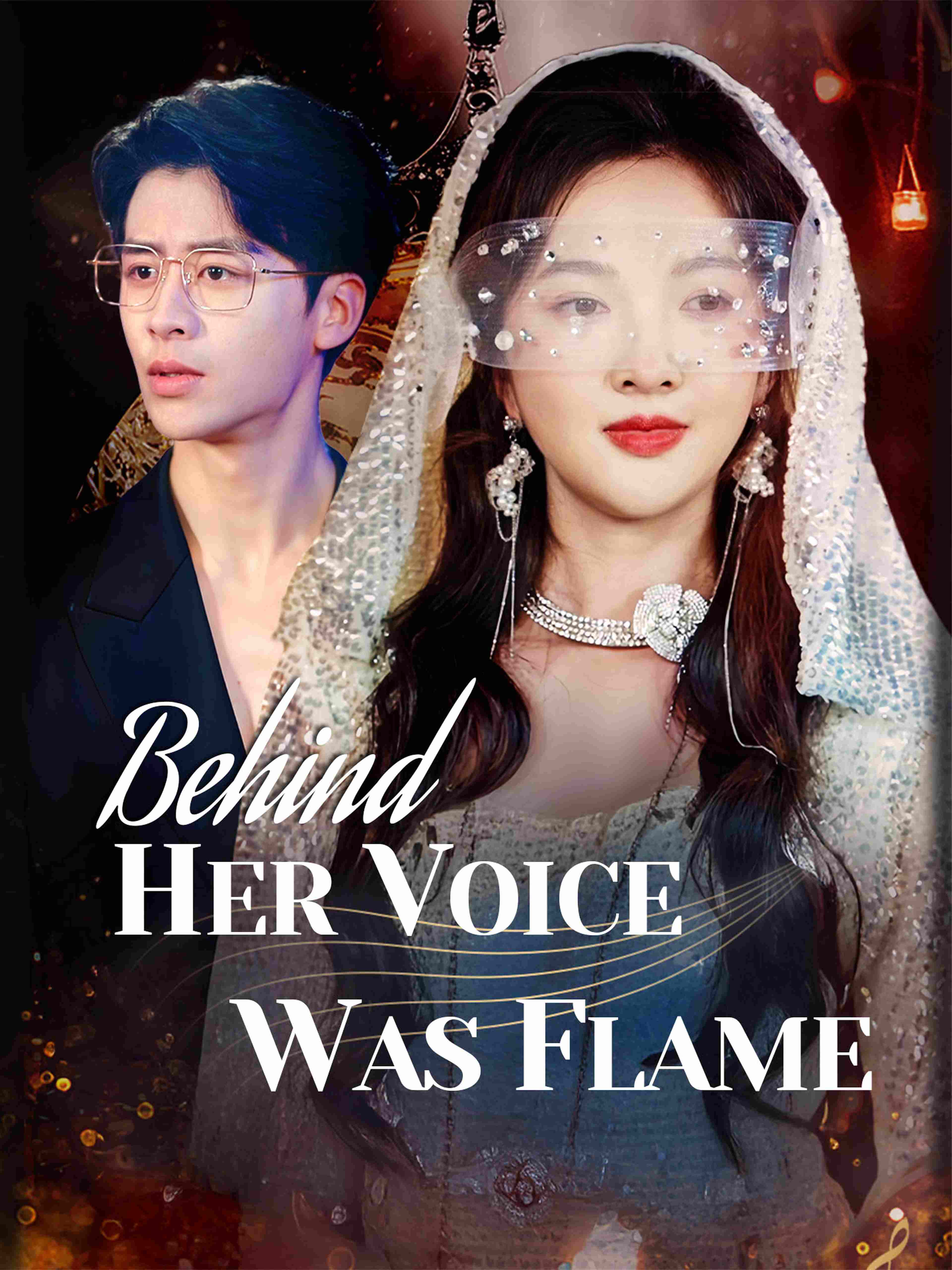 Behind Her Voice Was Flame