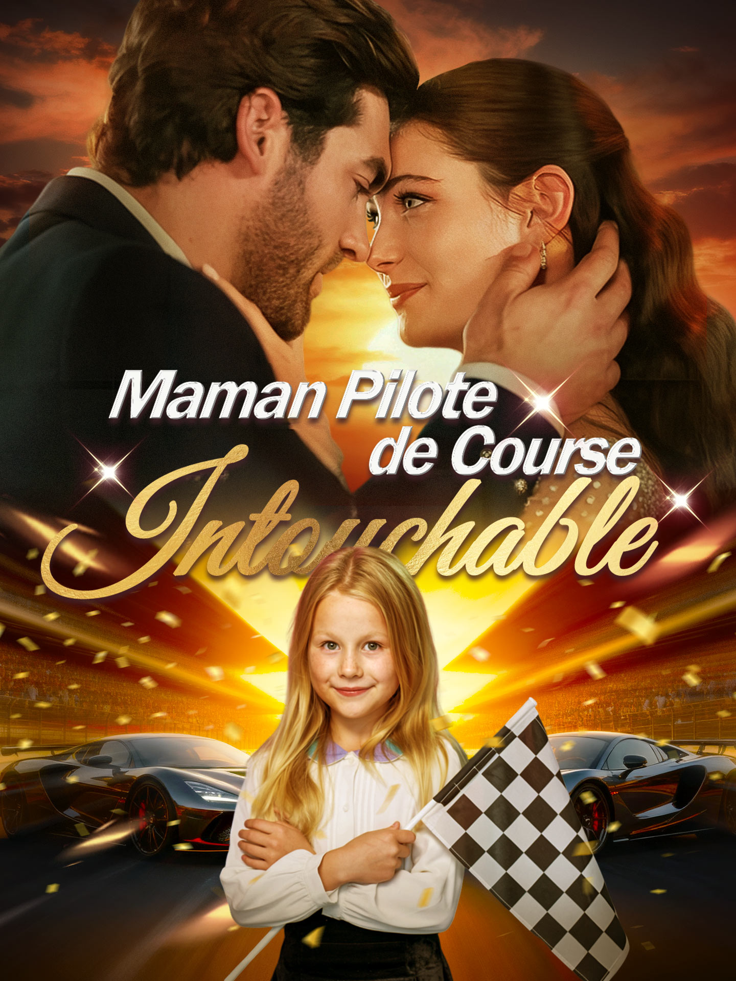 Maman Pilote de Course Intouchable