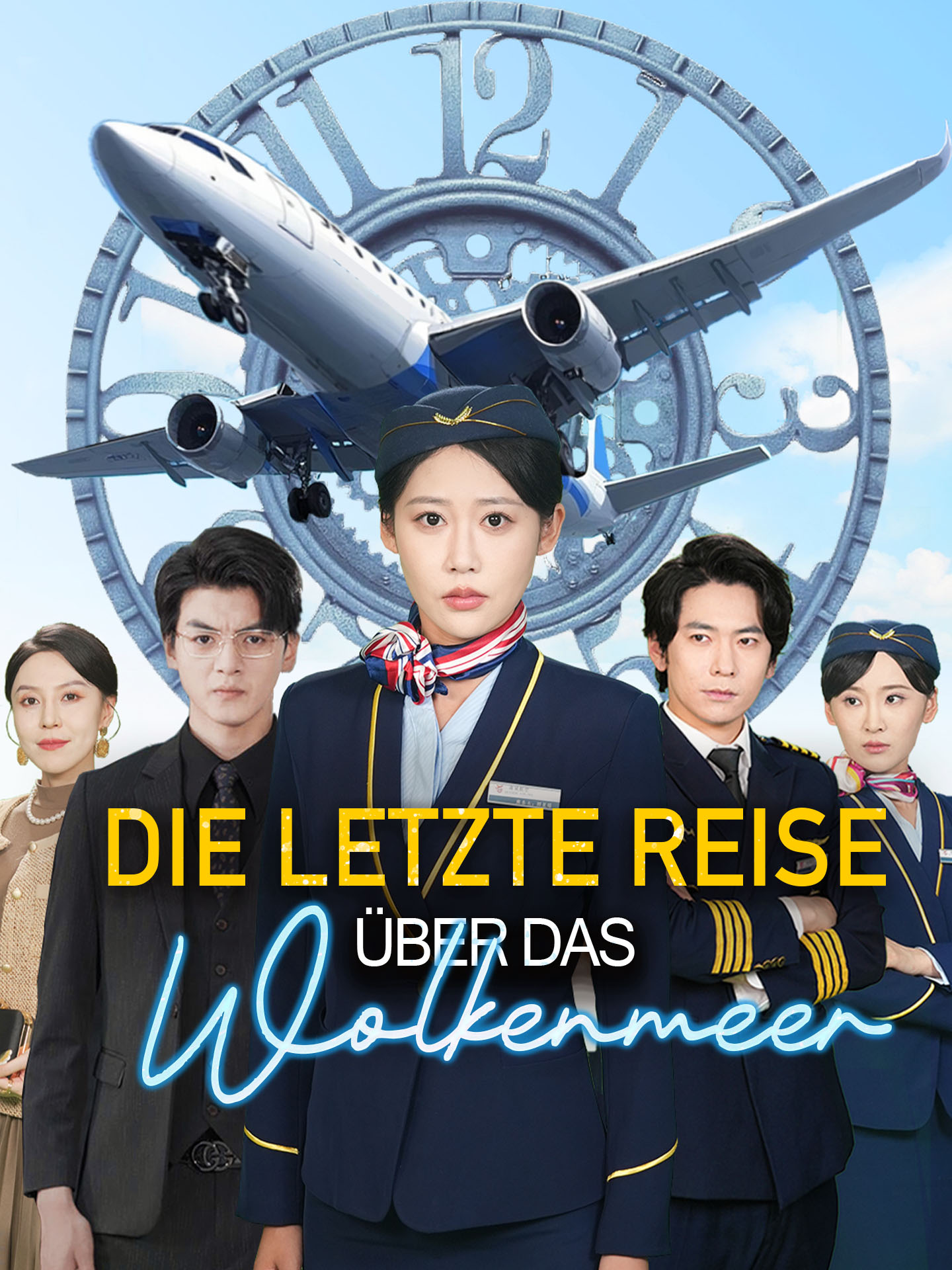 Die letzte Reise über das Wolkenmeer