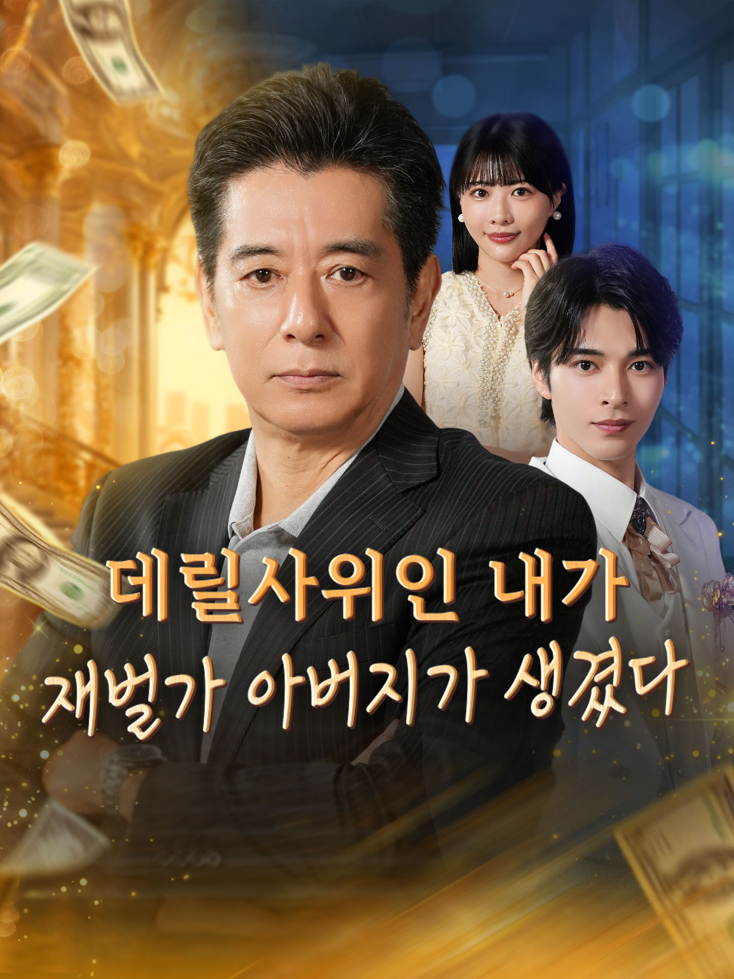 데릴사위인 내가 재벌가 아버지가 생겼다