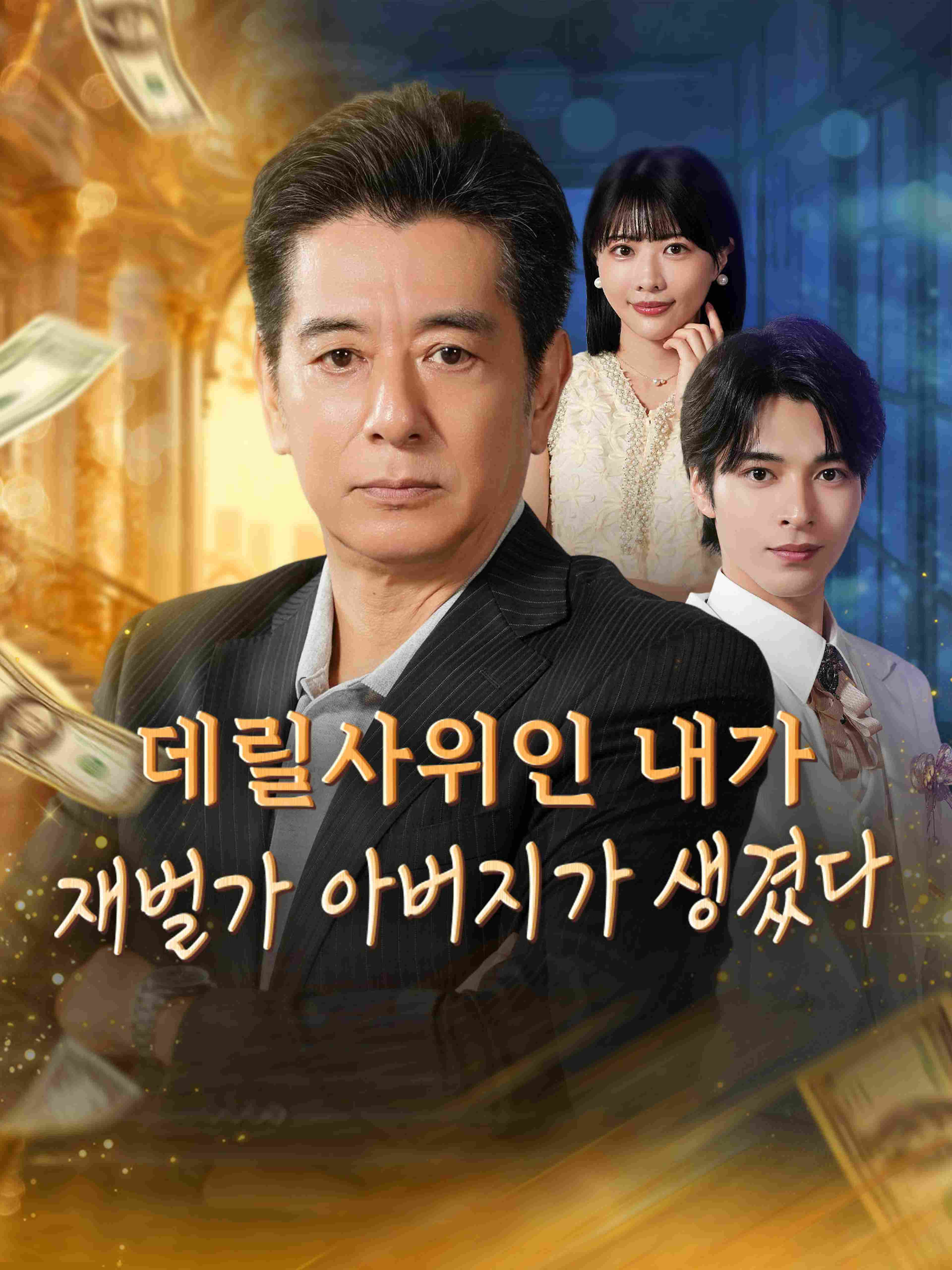 데릴사위인 내가 재벌가 아버지가 생겼다
