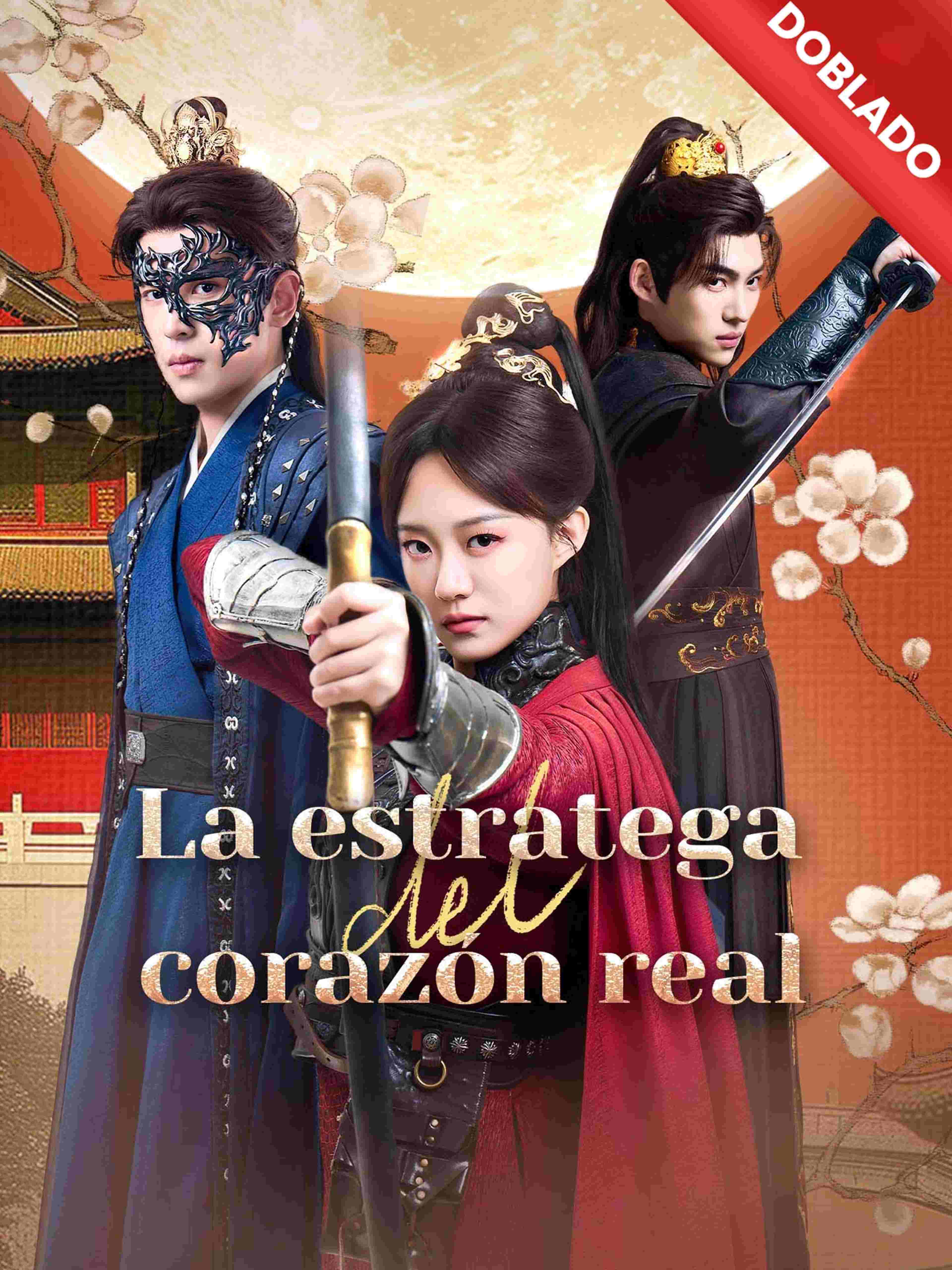 La estratega del corazón real (Doblado)
