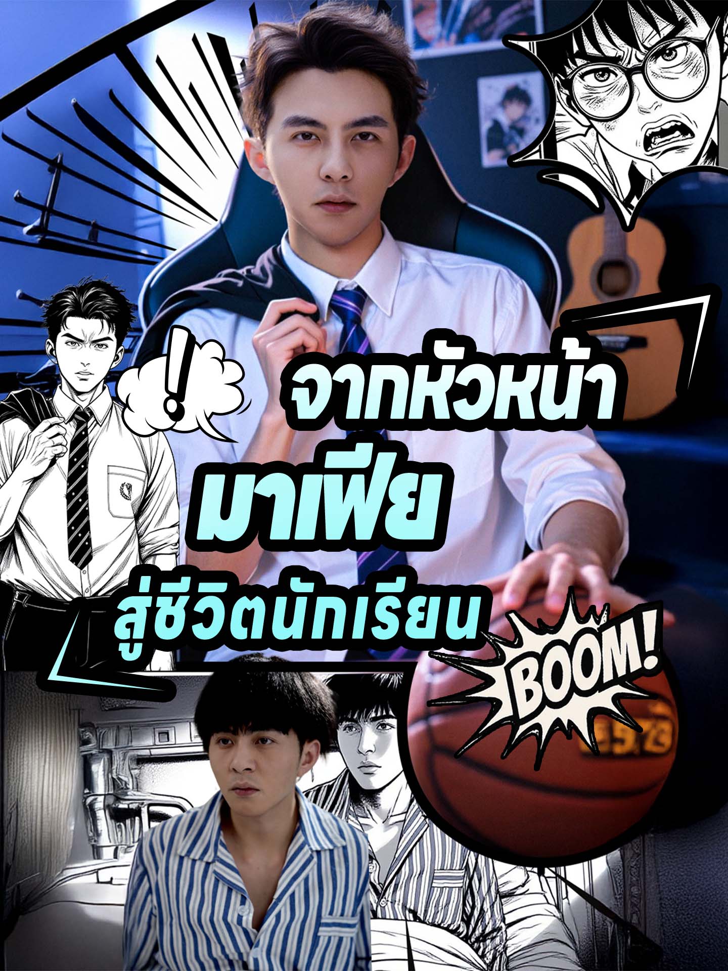 จากหัวหน้ามาเฟียสู่ชีวิตนักเรียน