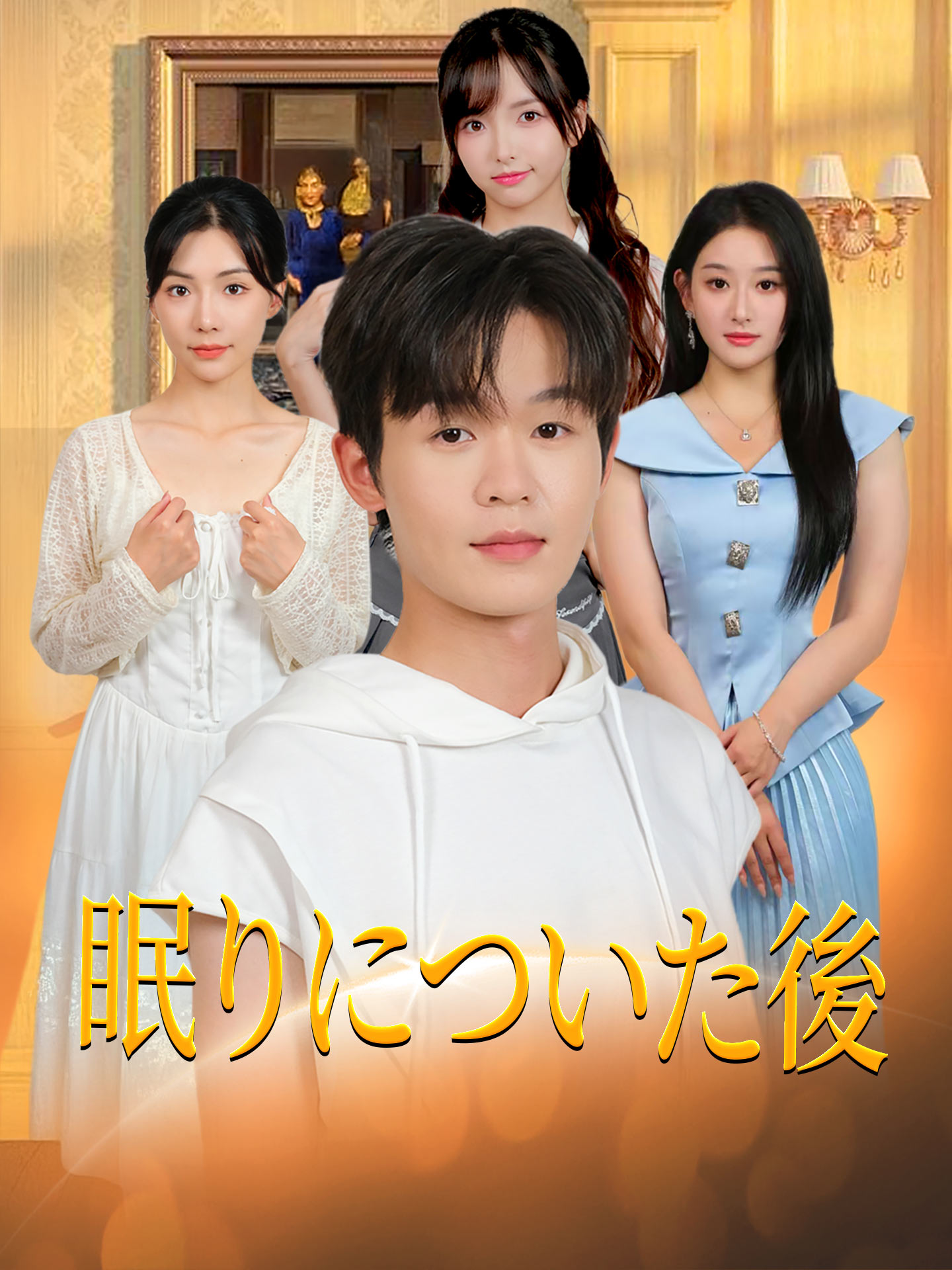 眠りについた後