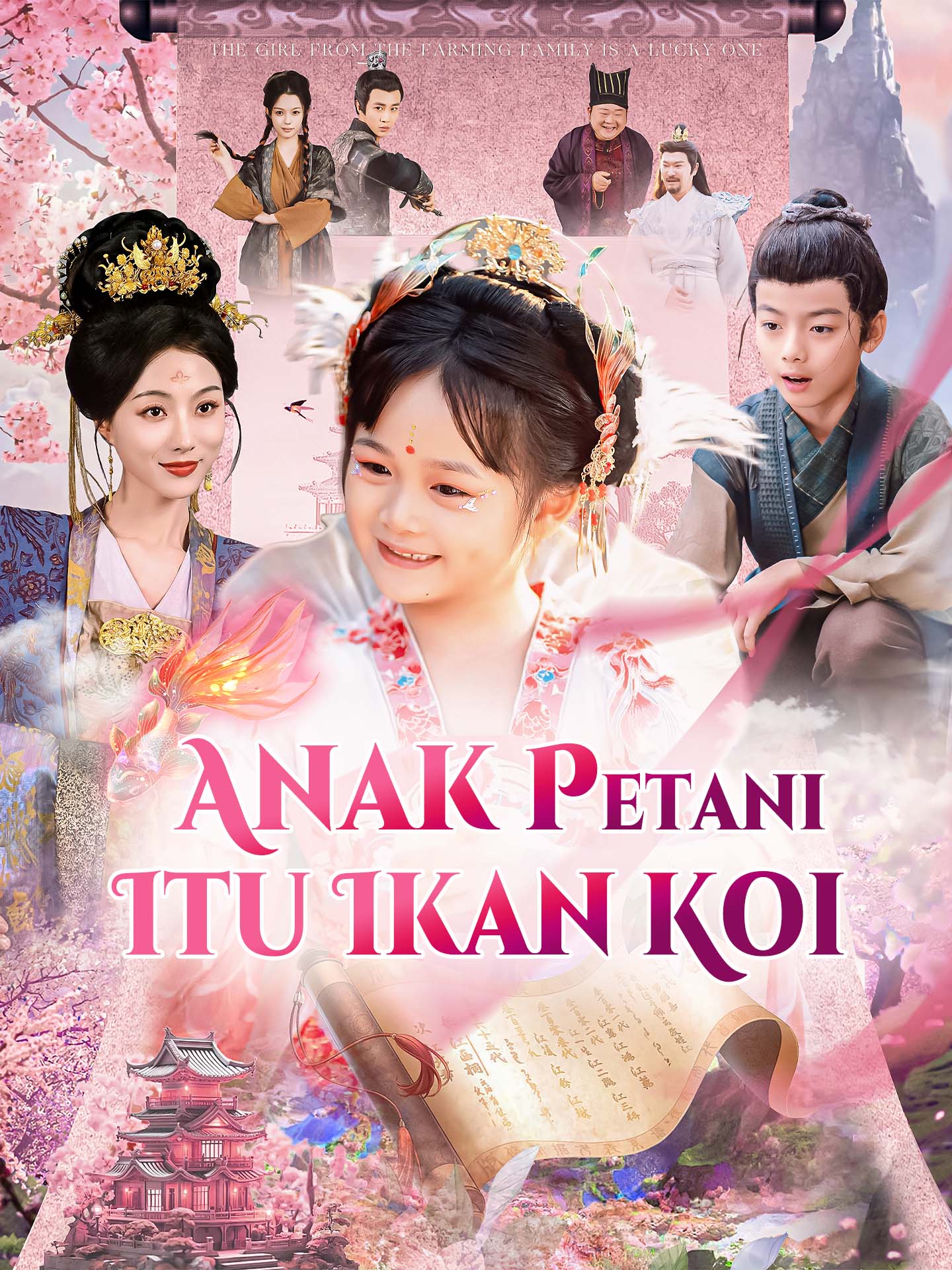 Anak Petani Itu Ikan Koi