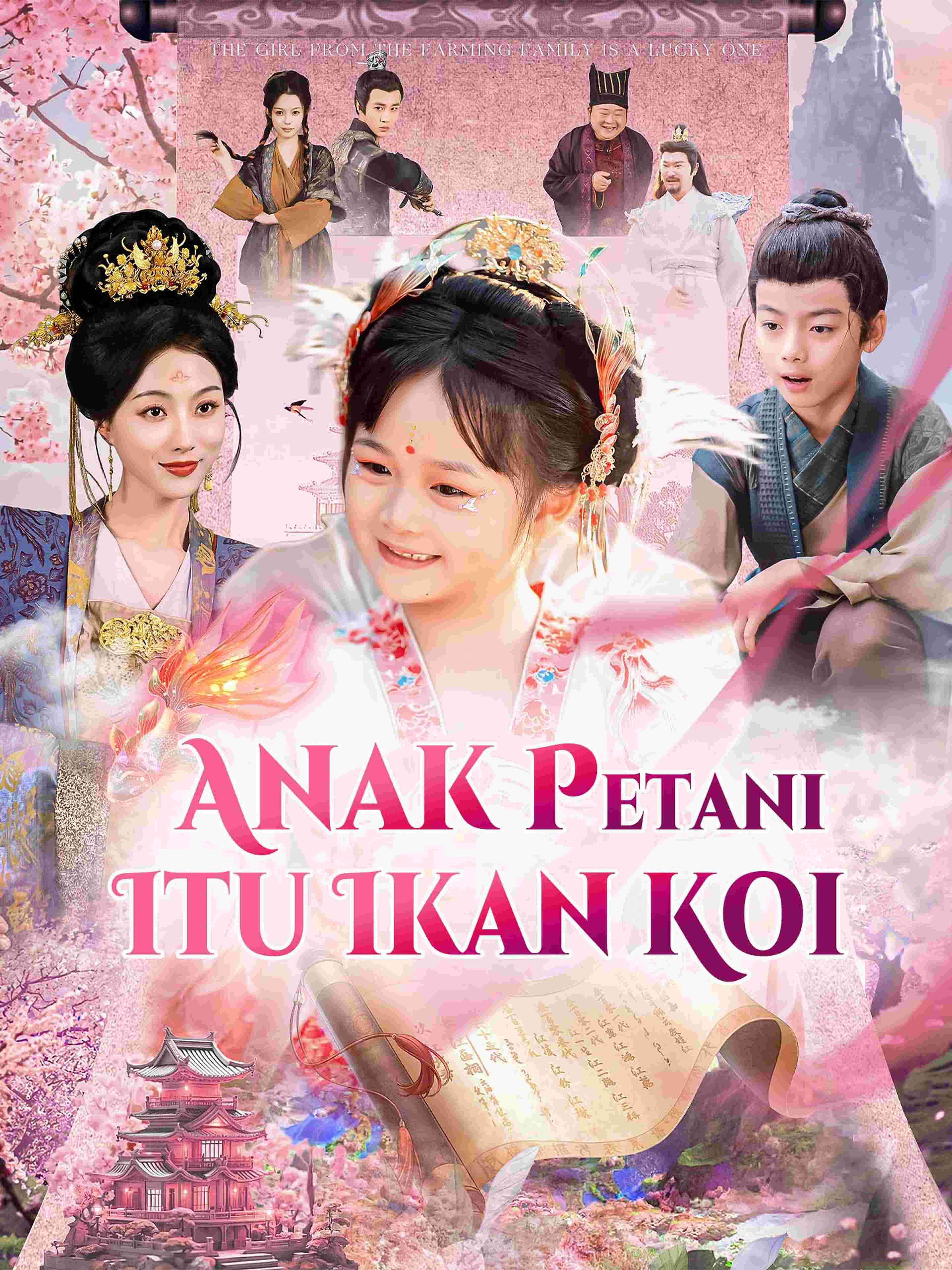 Anak Petani Itu Ikan Koi
