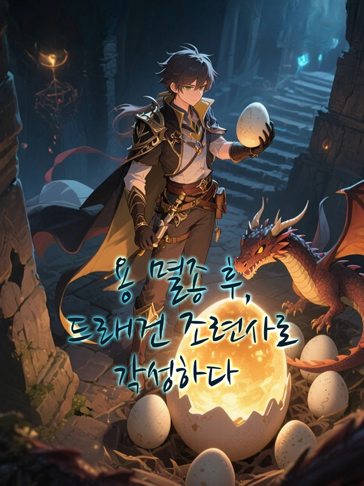 용 멸종 후, 드래건 조련사로 각성하다