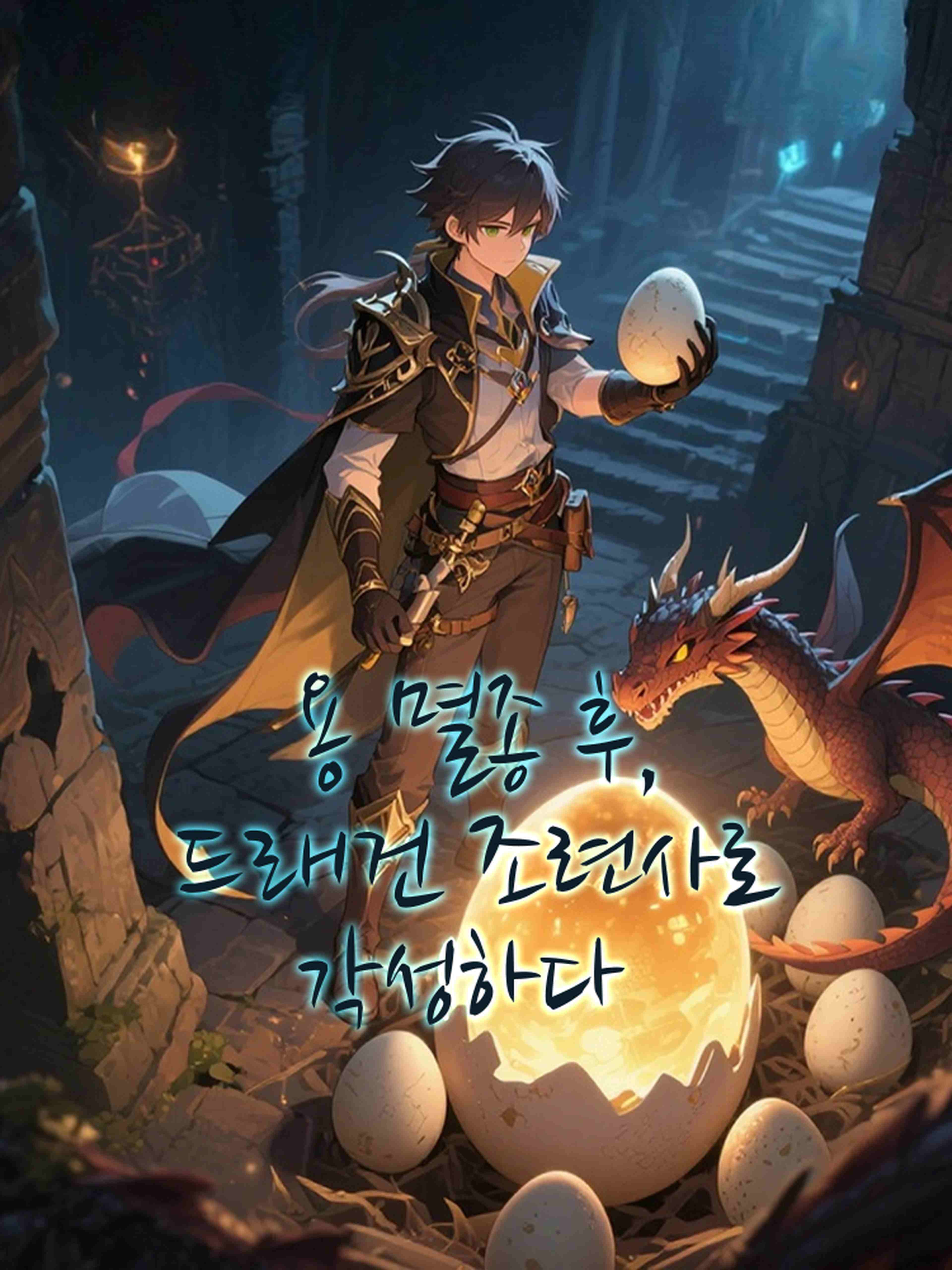 용 멸종 후, 드래건 조련사로 각성하다