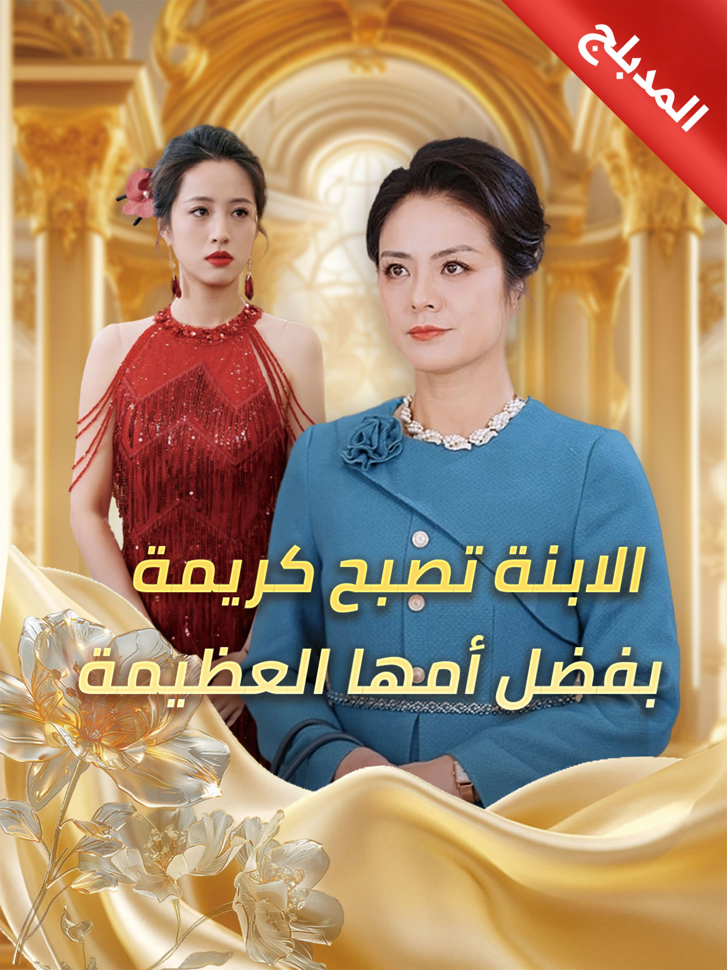 المدبلج-الابنة  تصبح كريمة بفضل أمها العظيمة