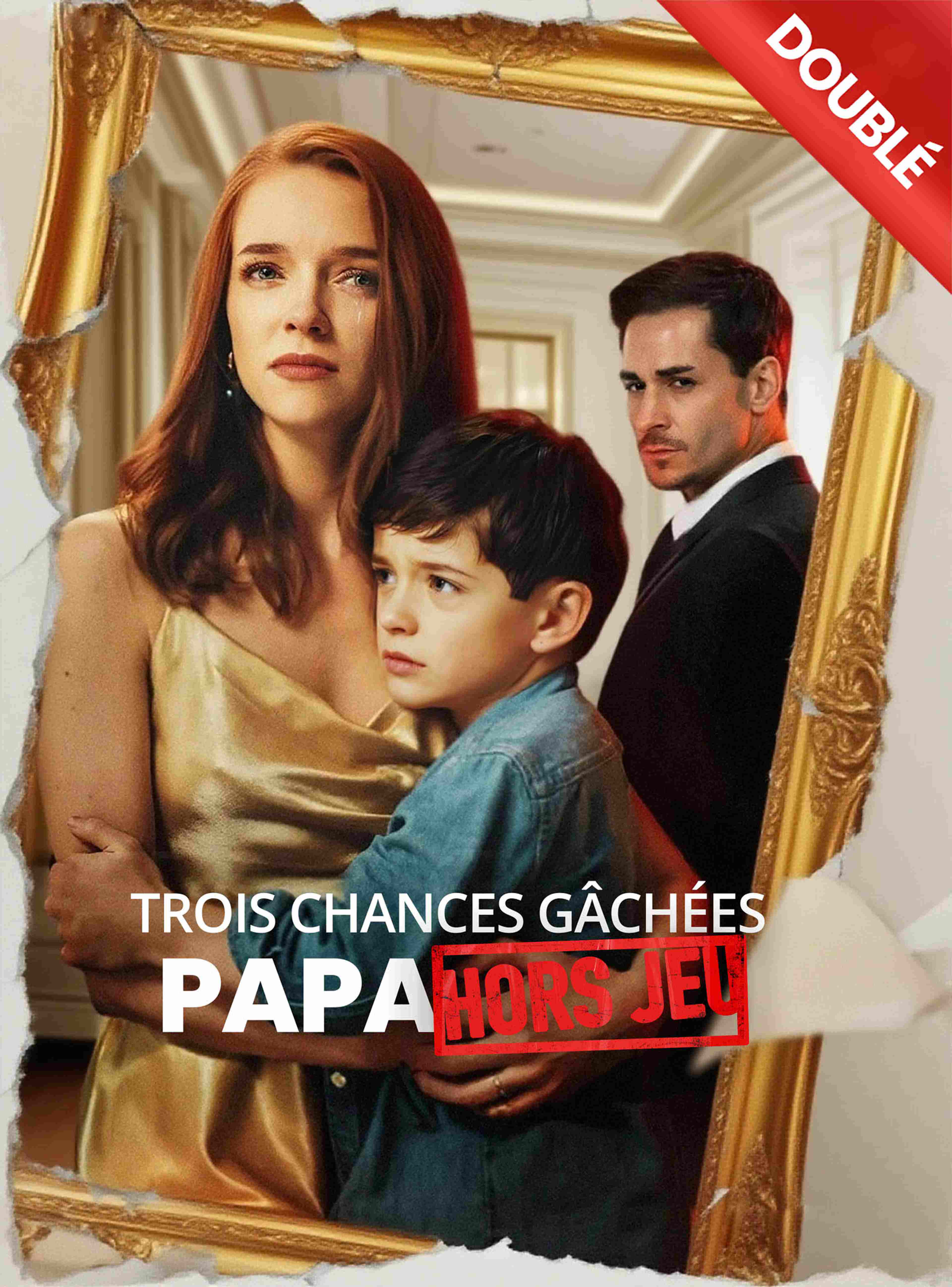 Trois chances gâchées, papa hors jeu (Doublé)