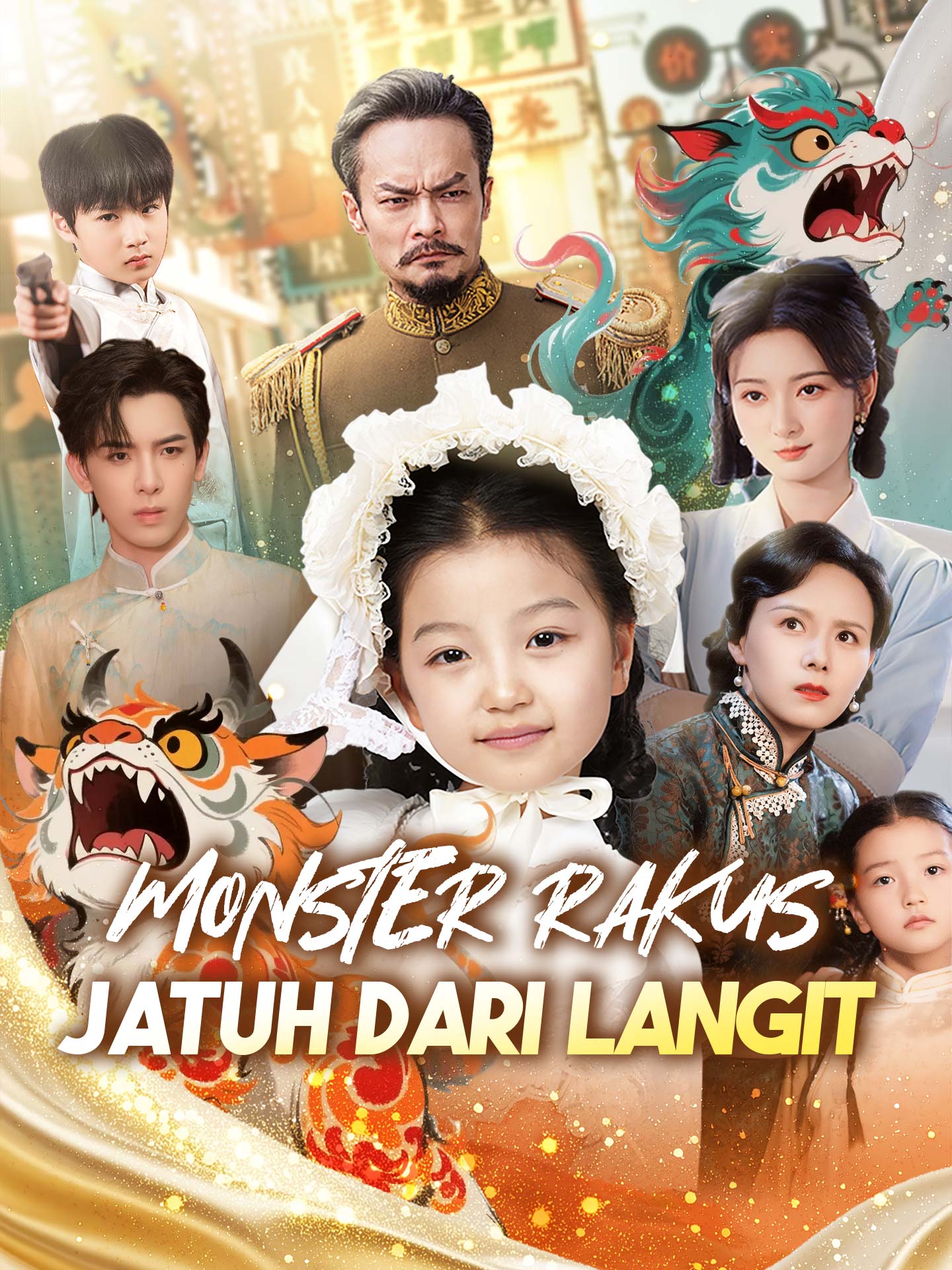 Monster Rakus Jatuh Dari Langit