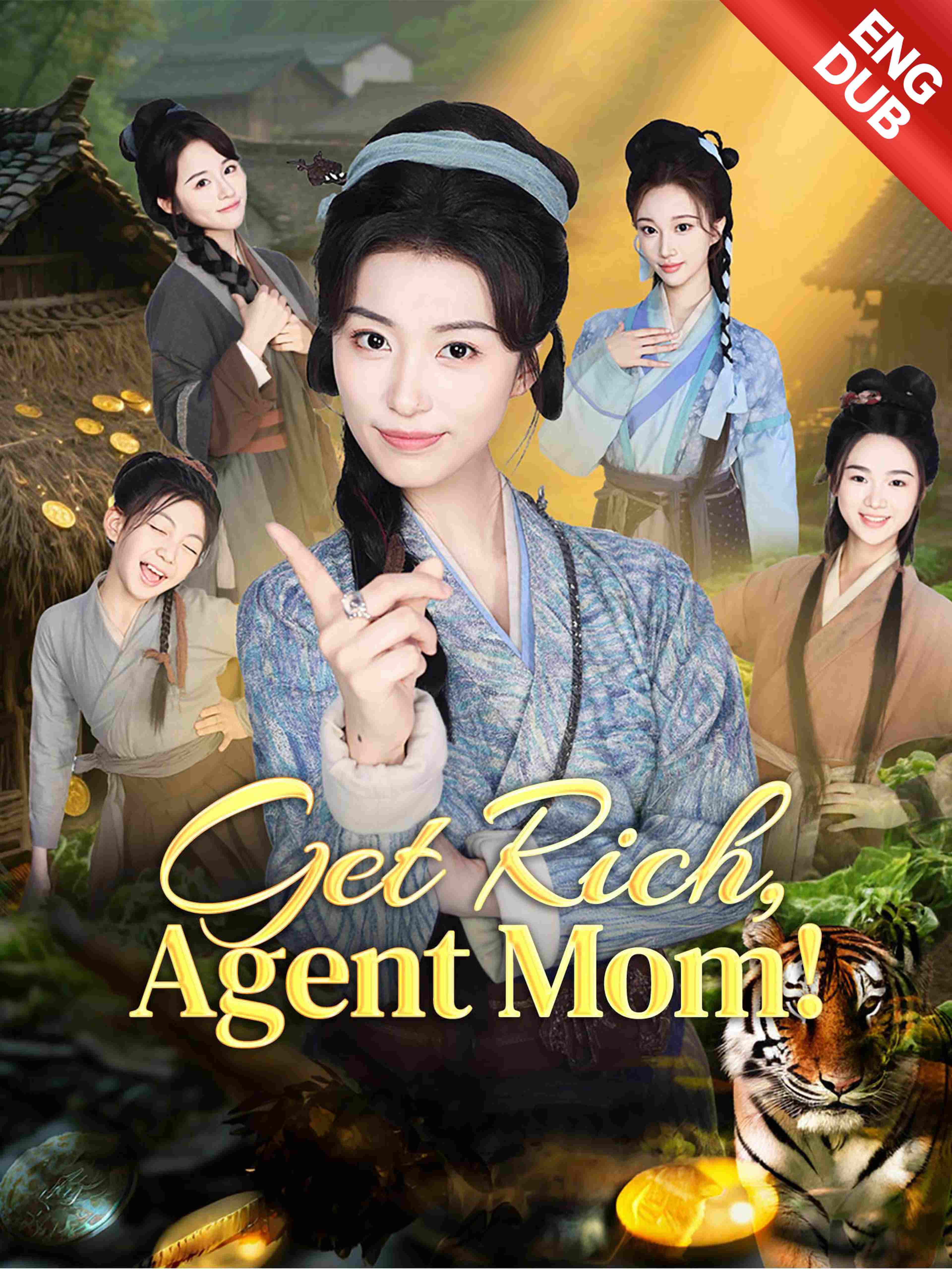 Eng Dub Get Rich Agent Mom