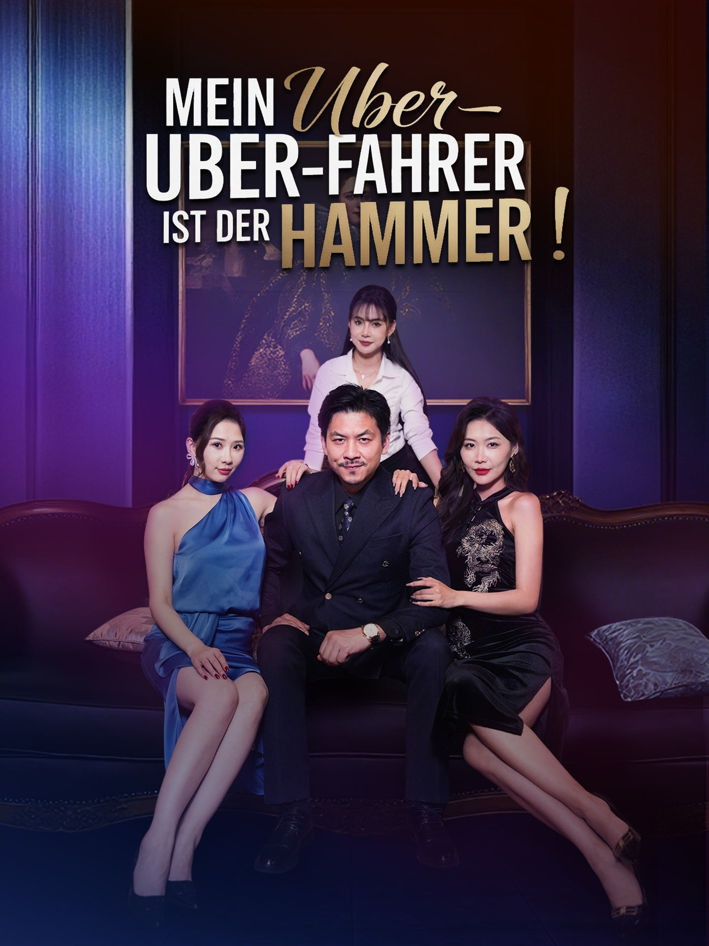 Mein Uber-Fahrer ist der Hammer!