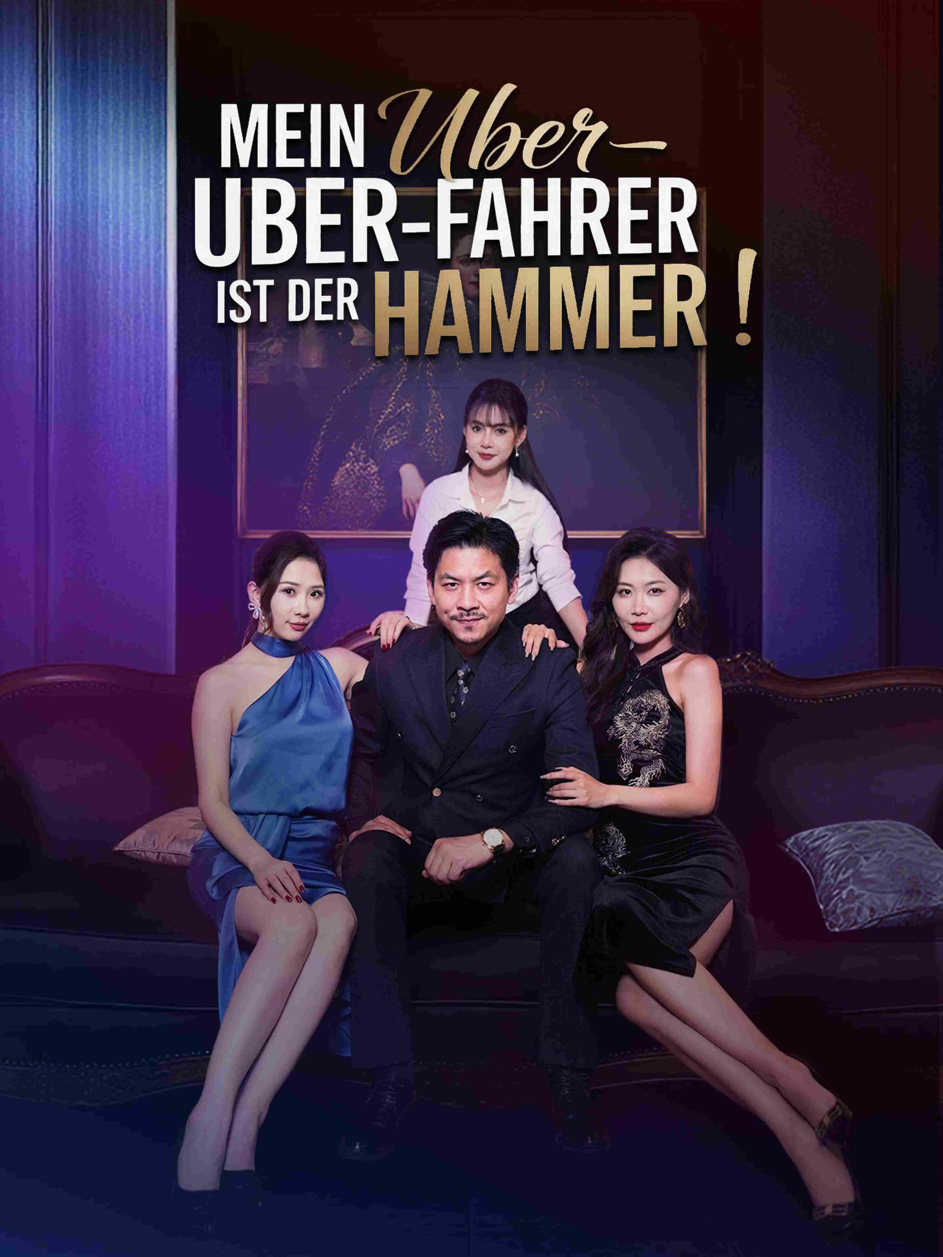 Mein Uber-Fahrer ist der Hammer!