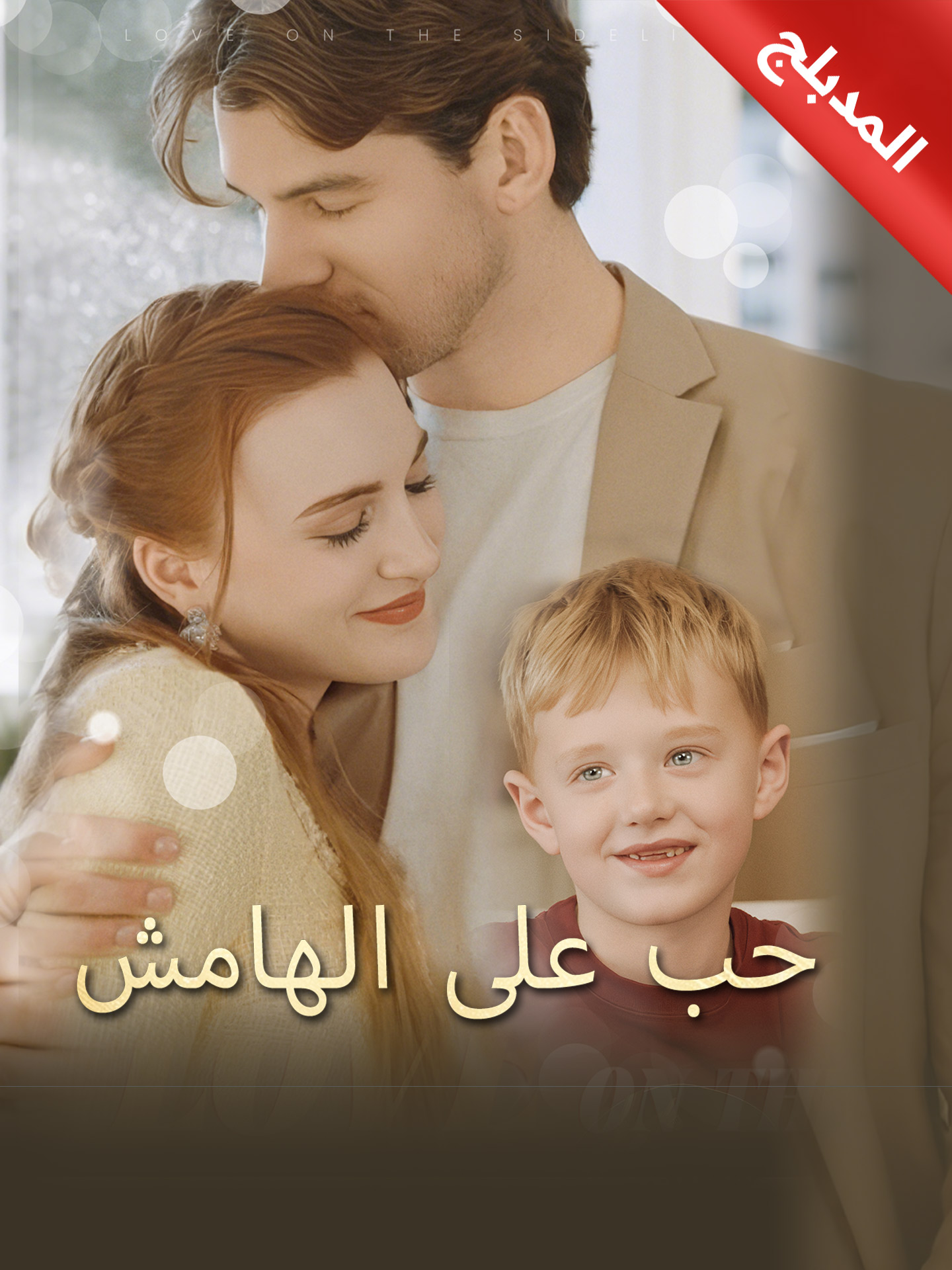 المدبلج-حب على الهامش