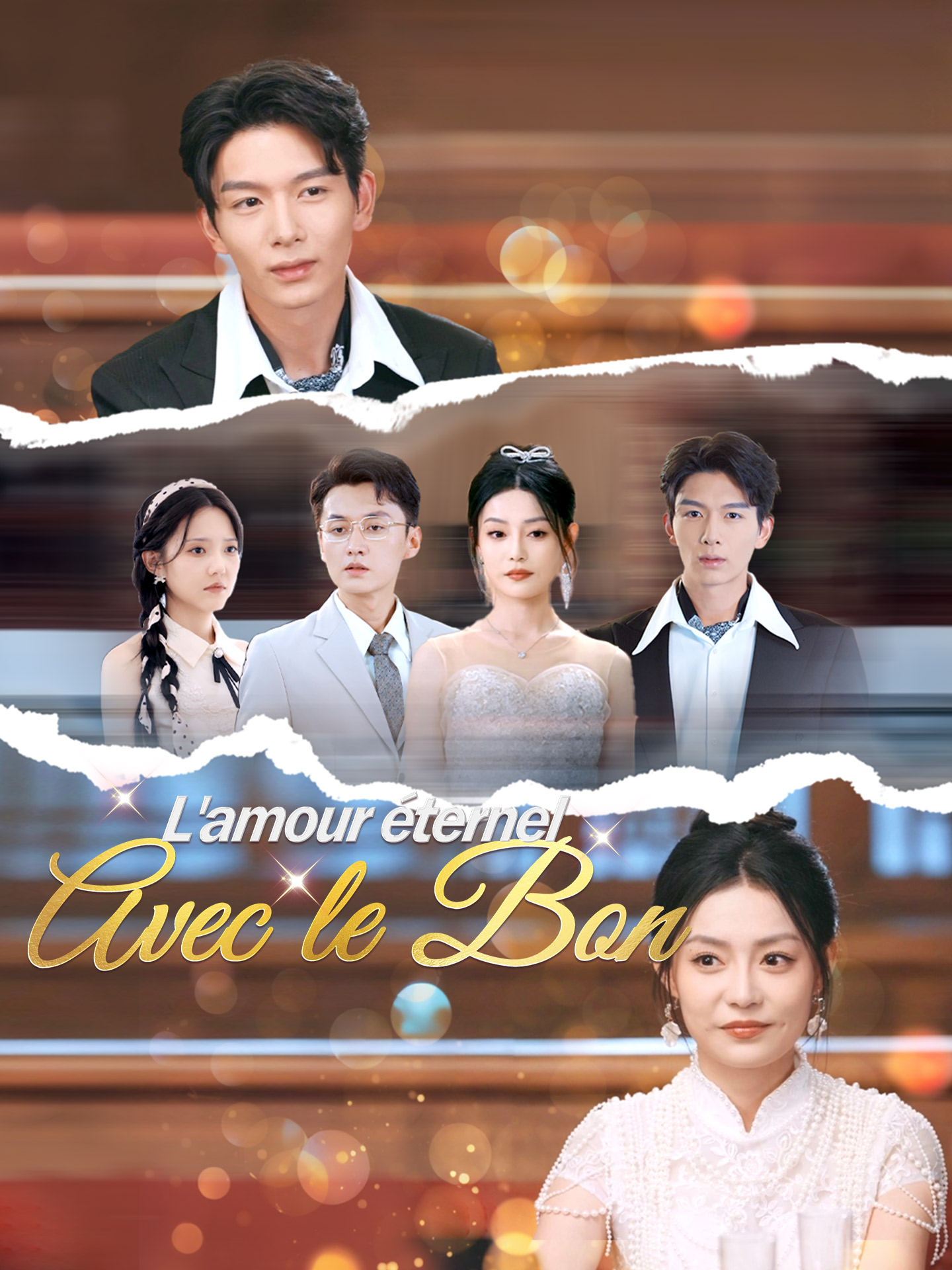 L'amour éternel avec le bon