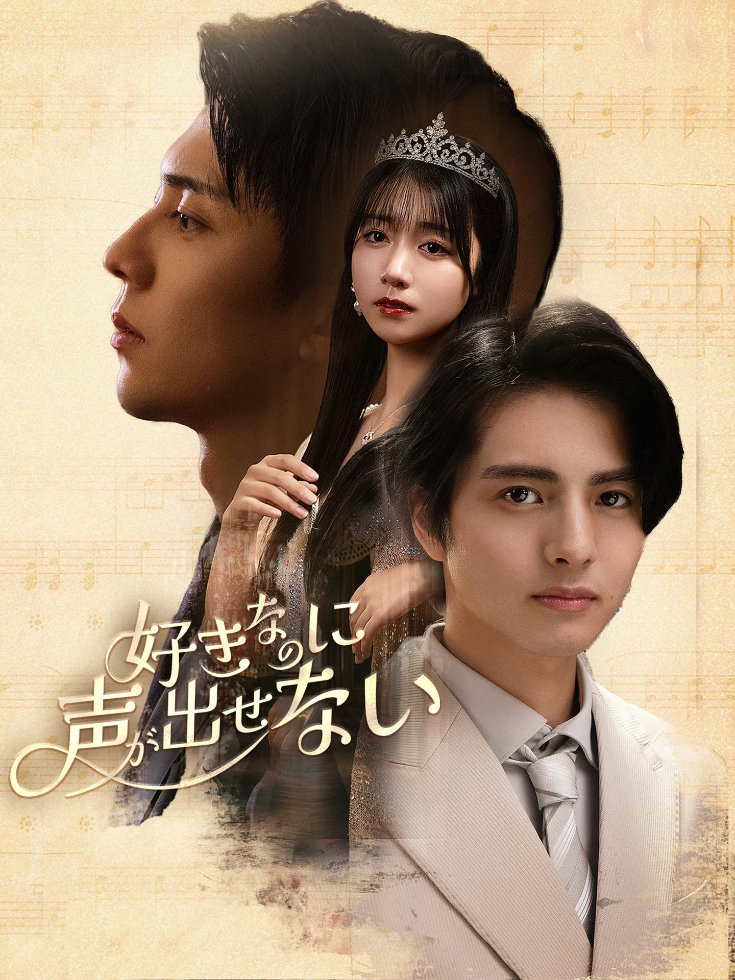 好きなのに、声が出せない のポスター