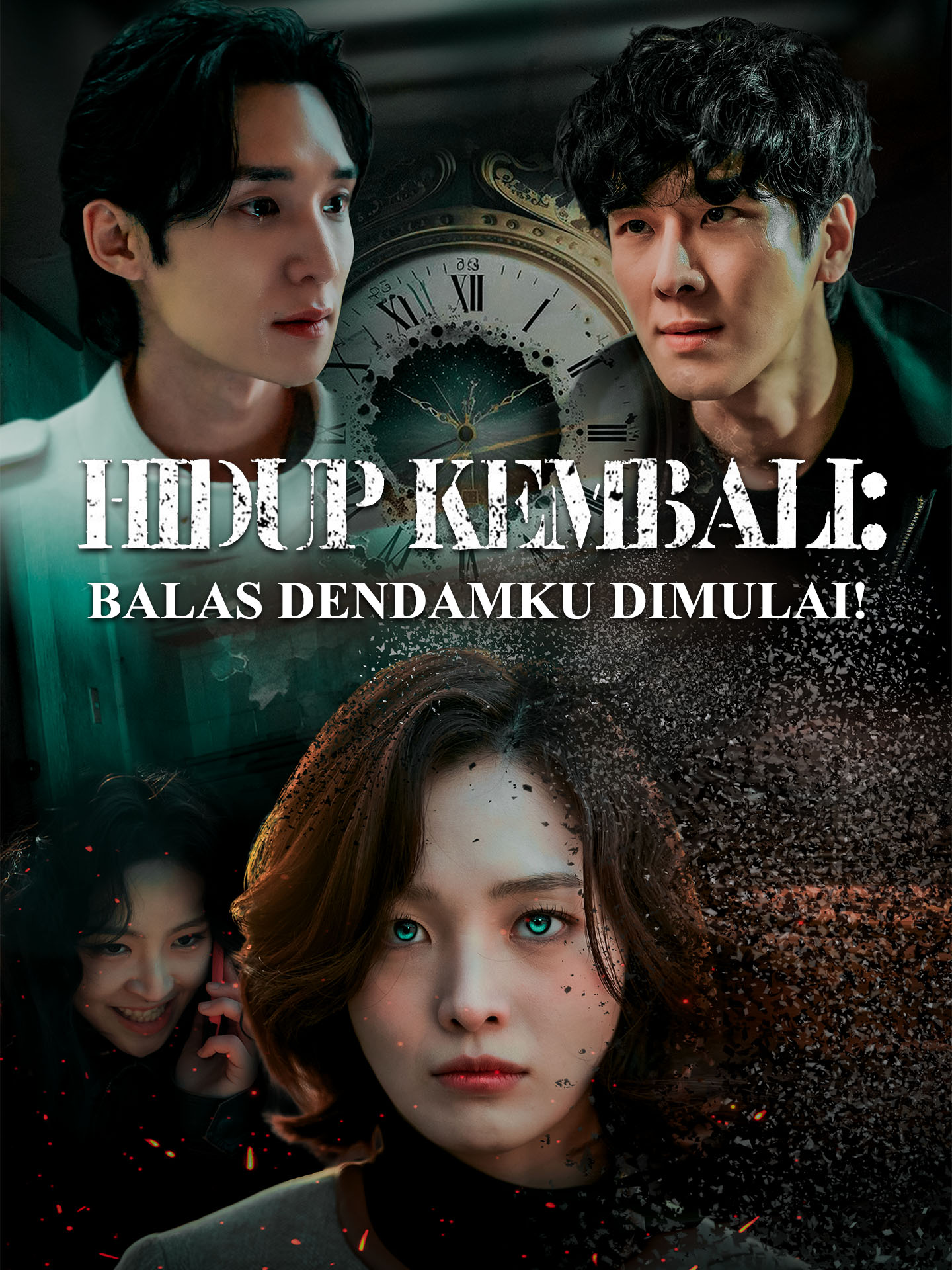 Hidup Kembali: Balas Dendamku Dimulai!