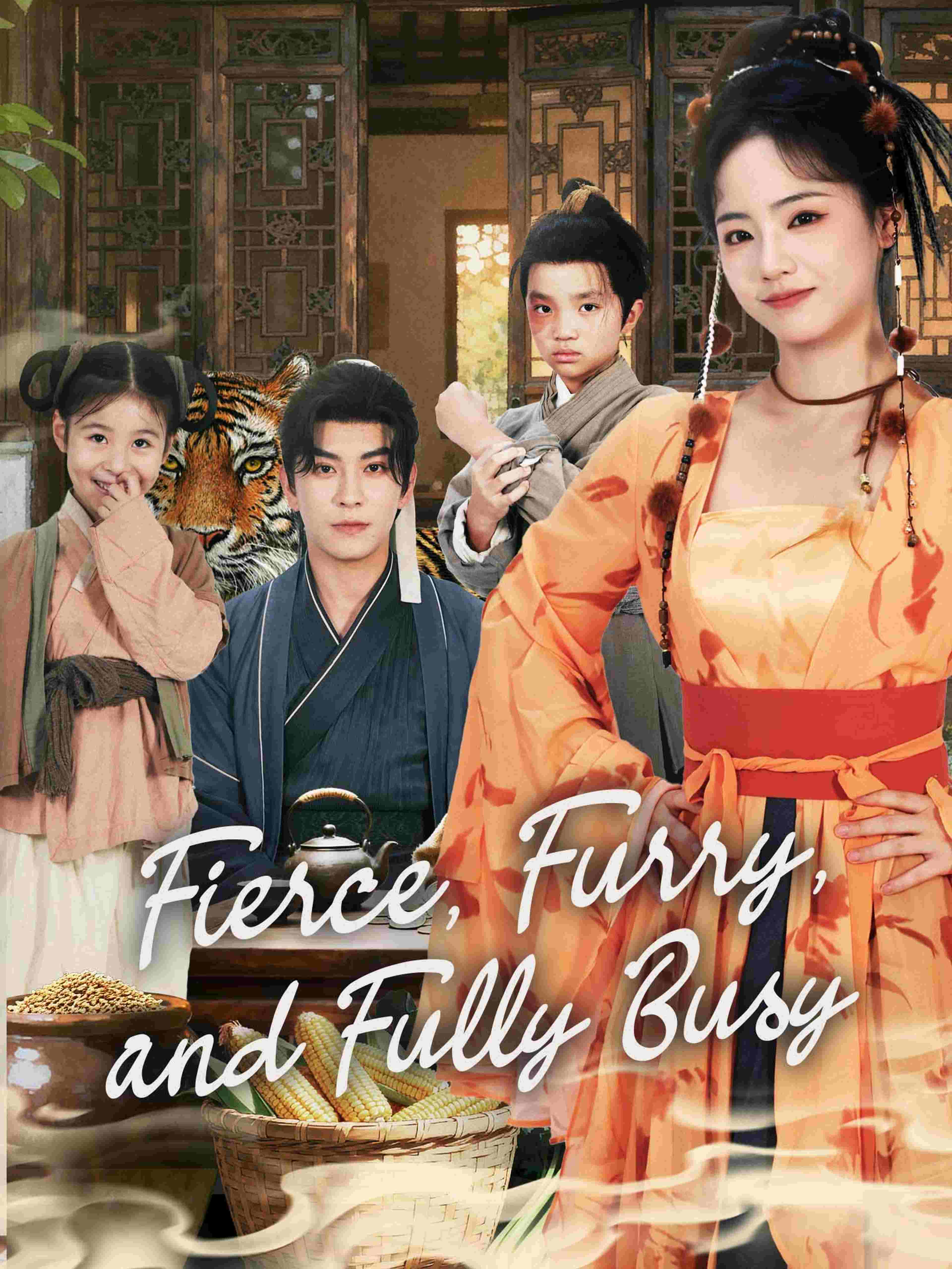 Fierce, Furry, and Fully Busy