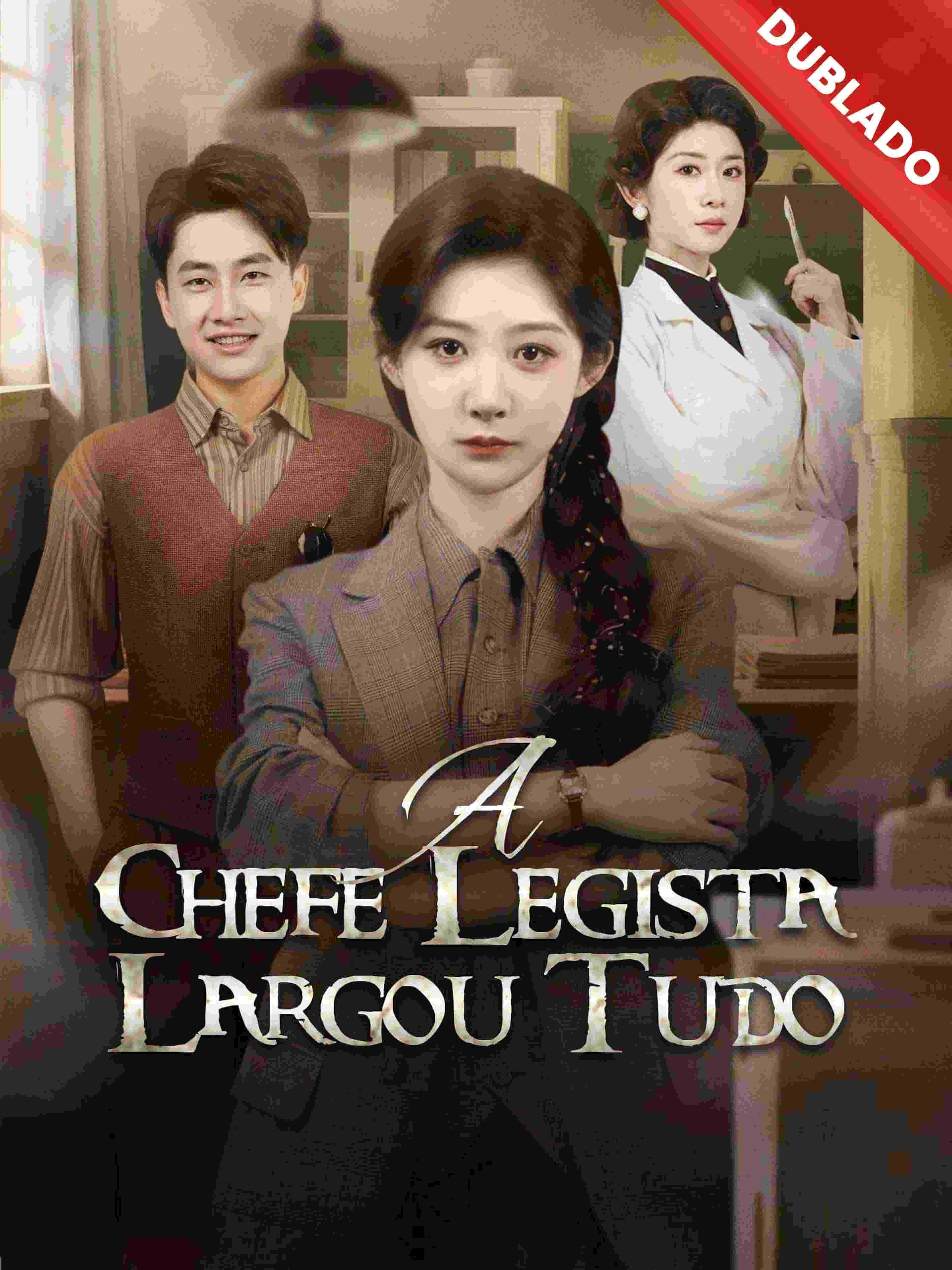 A Chefe Legista Largou Tudo