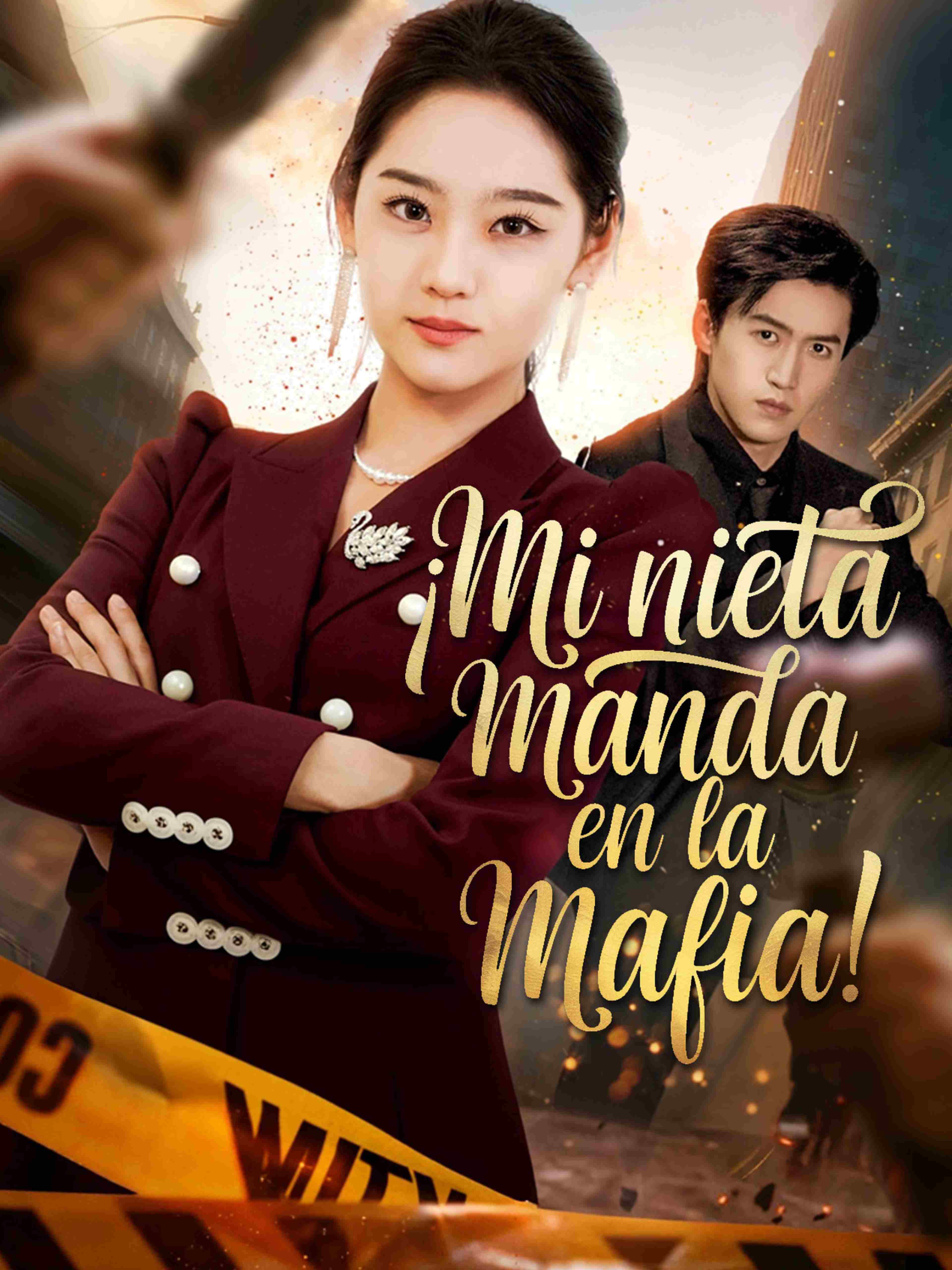 ¡Mi nieta manda en la mafia!
