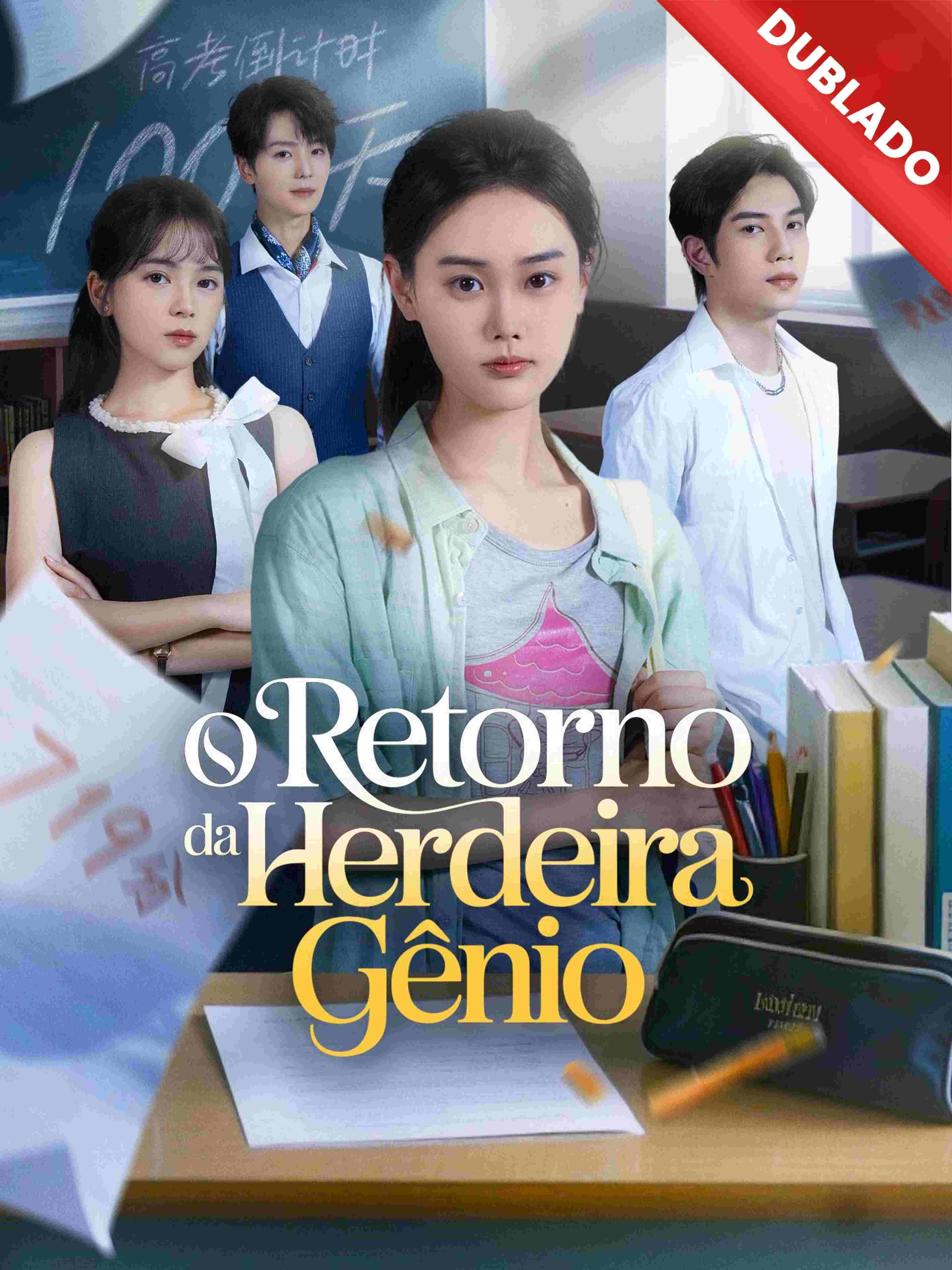 Dublado O Retorno Da Herdeira Gênio