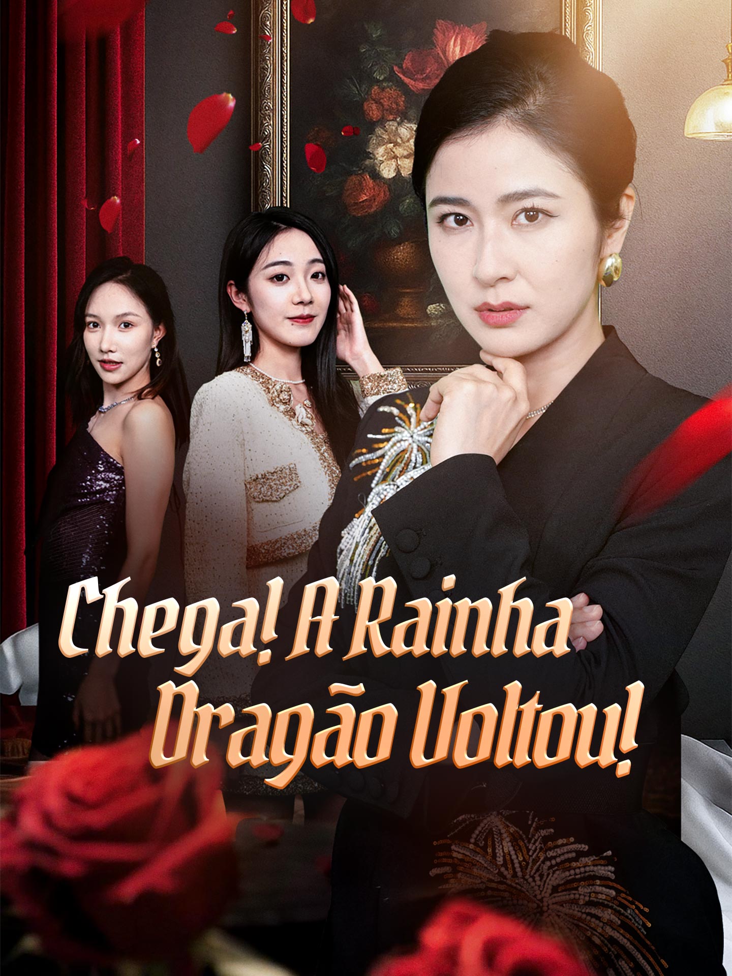 Chega! A Rainha Dragão Voltou!