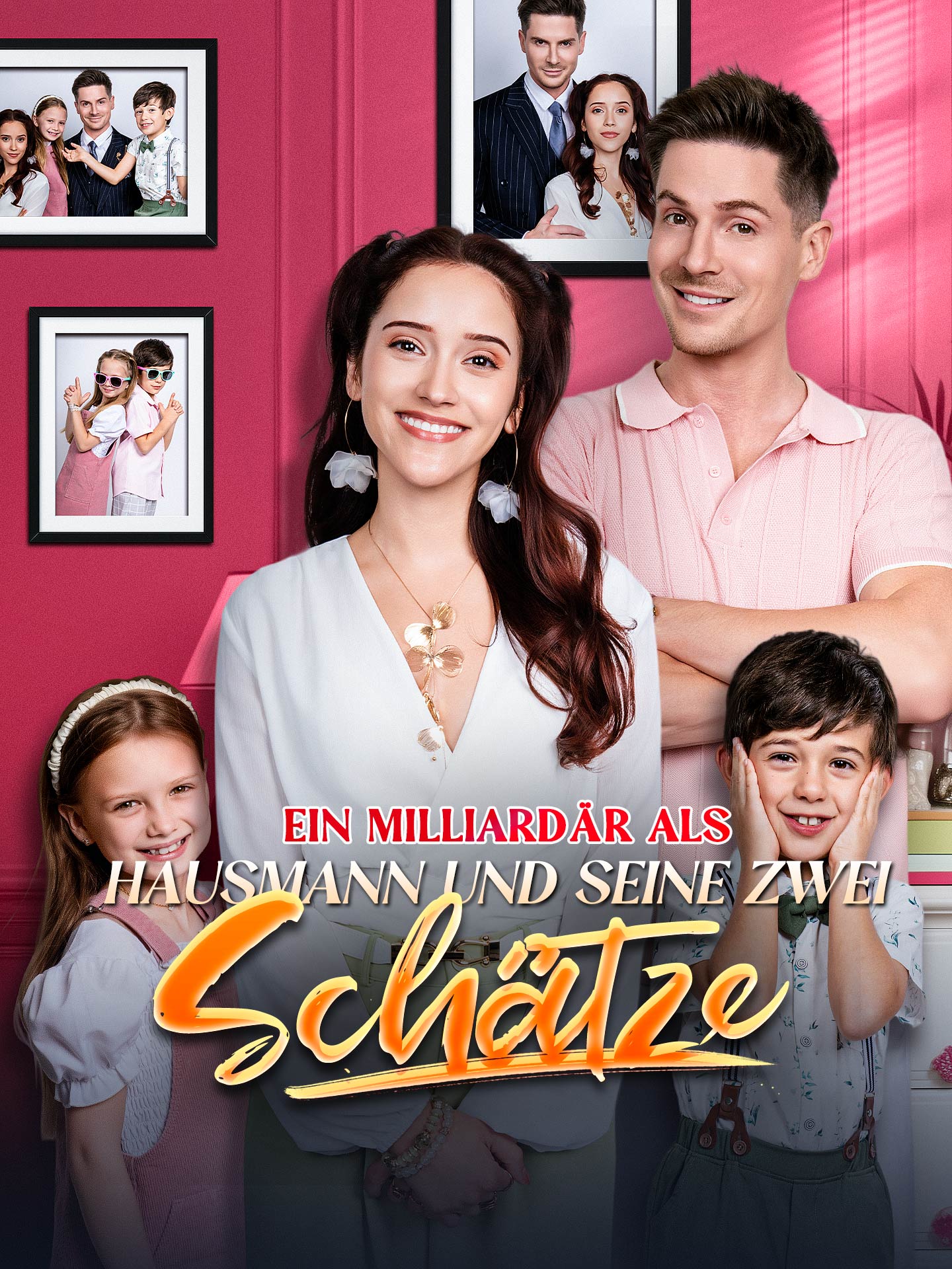 Ein Milliardär als Hausmann und seine zwei Schätze
