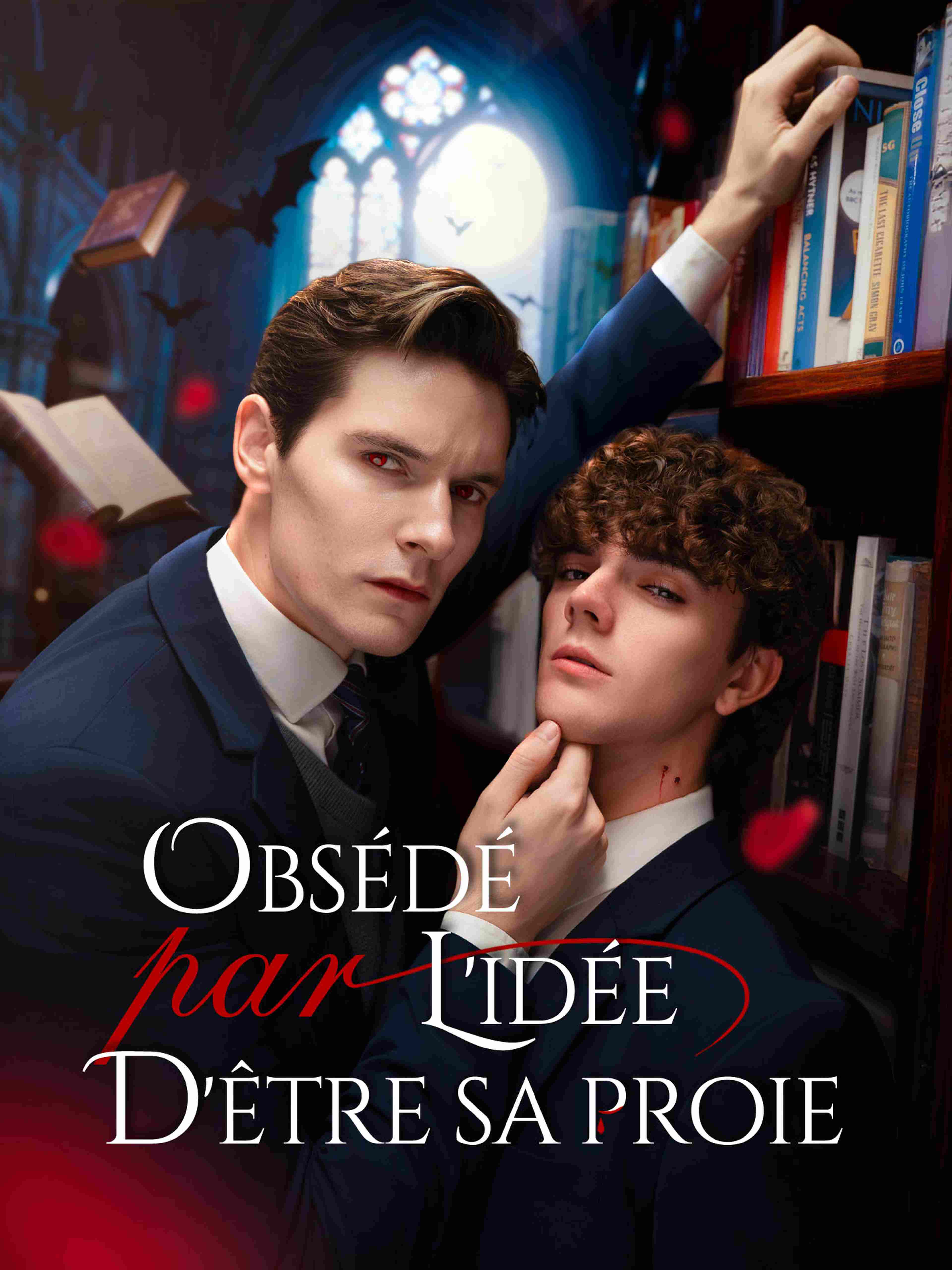Obsédé par l'idée d'être sa proie